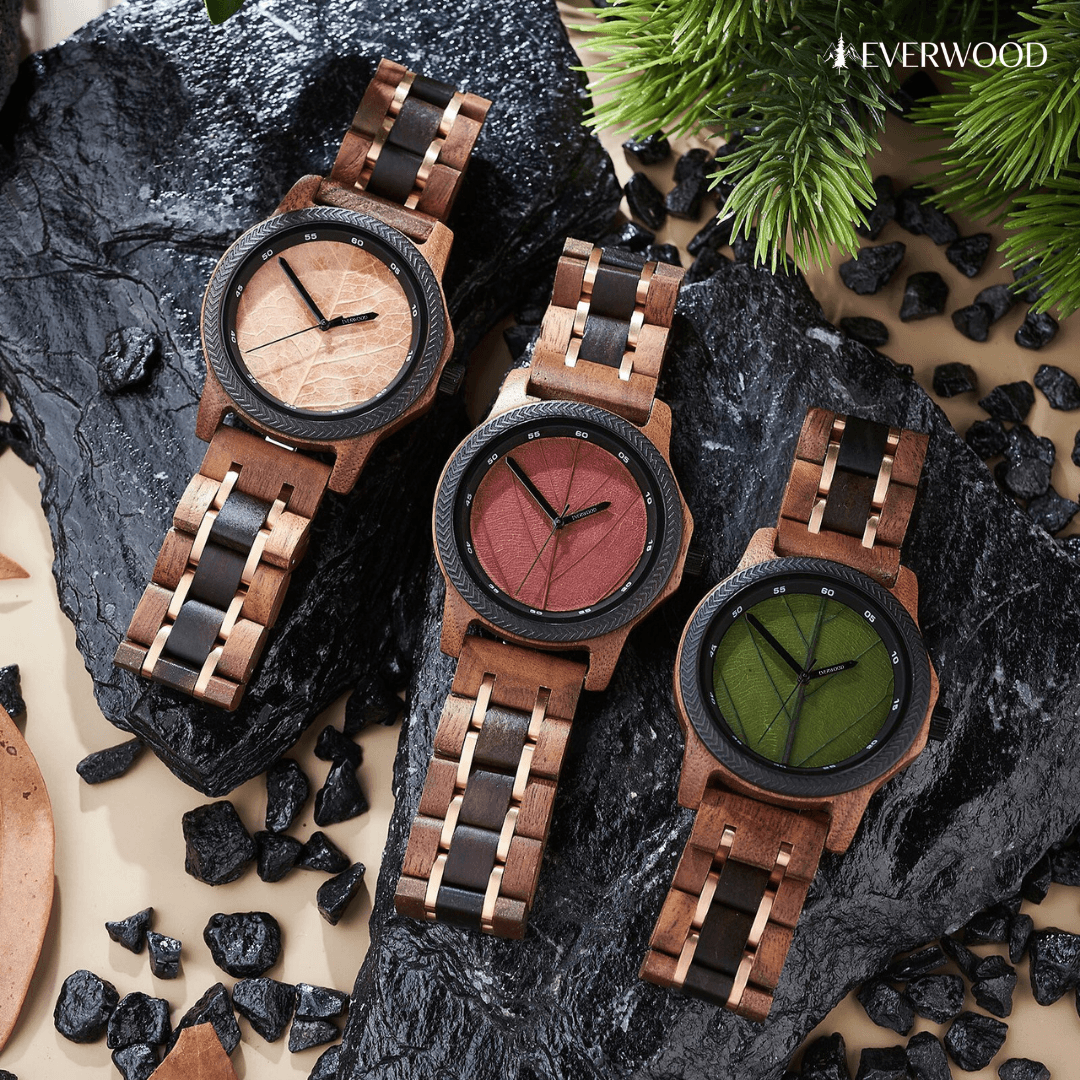 EverWood™ - Leaf Green 44mm
