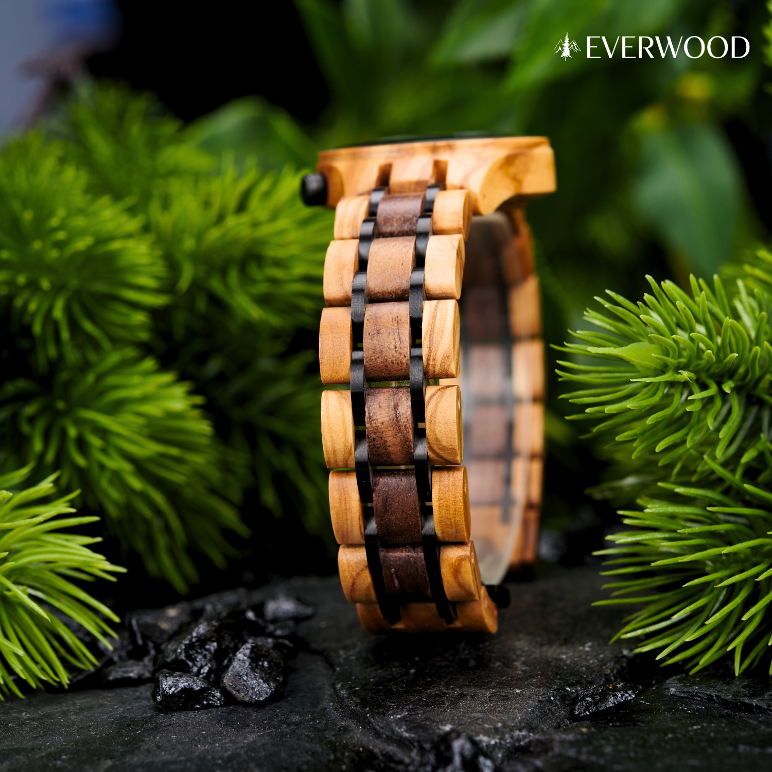 EverWood™ - Női Leaf Green Walnut 35mm