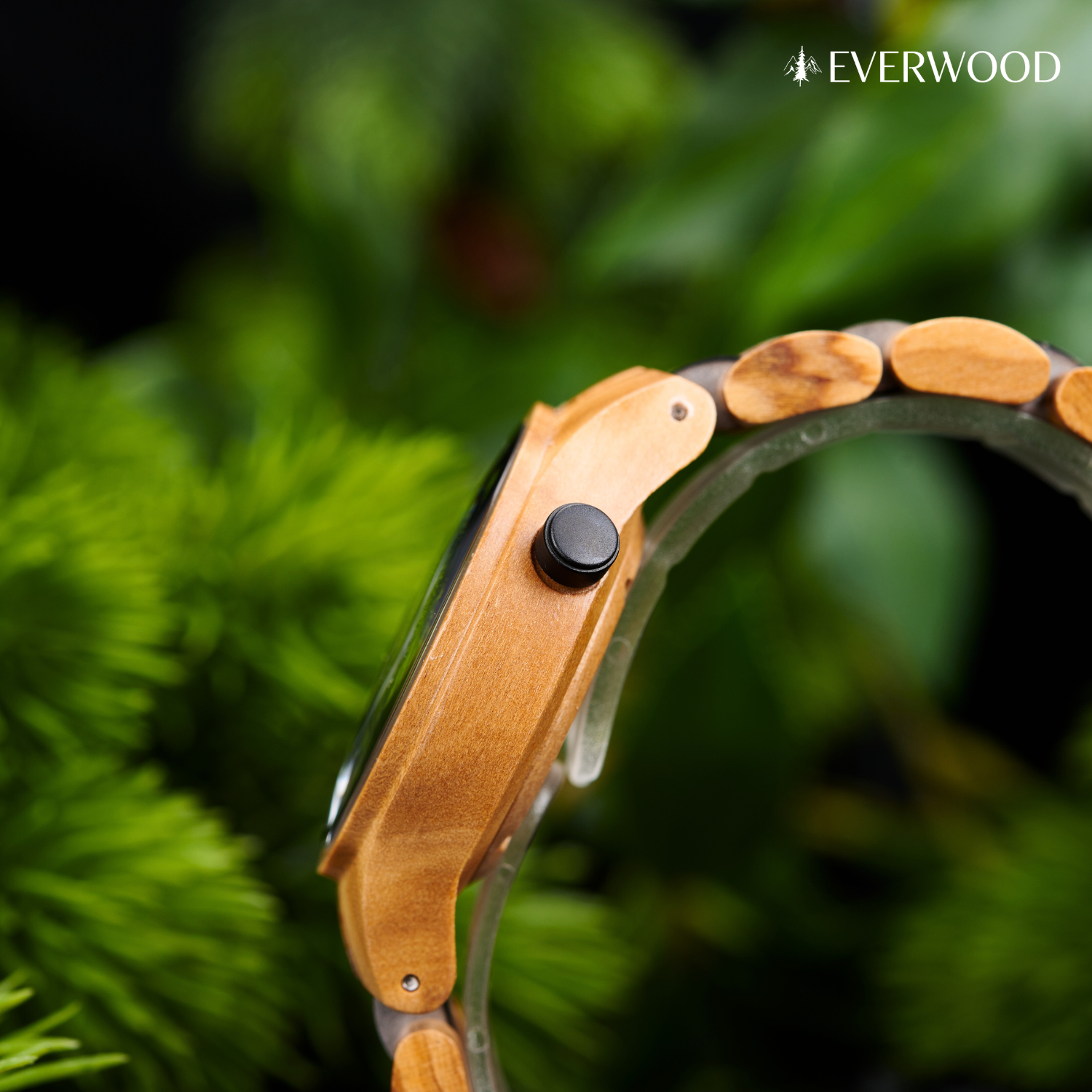 EverWood™ - Női Leaf Green Walnut 35mm