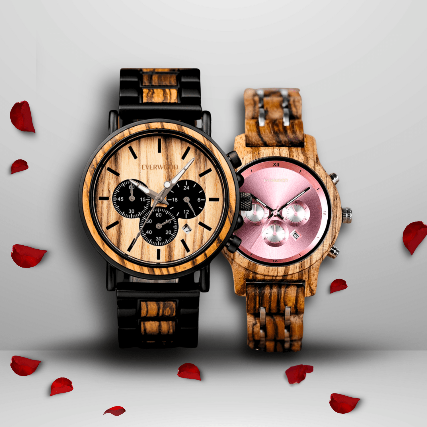 EverWood™ - Walnut Premium Selection 1+1 Páros 44/40mm