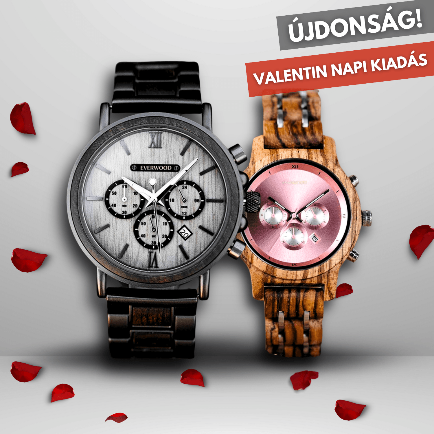 EverWood™ - HoneyMoon Premium Selection 1+1 Páros 44.5/40mm