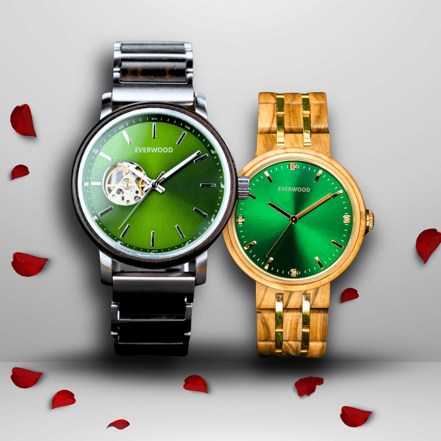 EverWood™ - Emerald Premium Selection 1+1 Páros 43/38mm