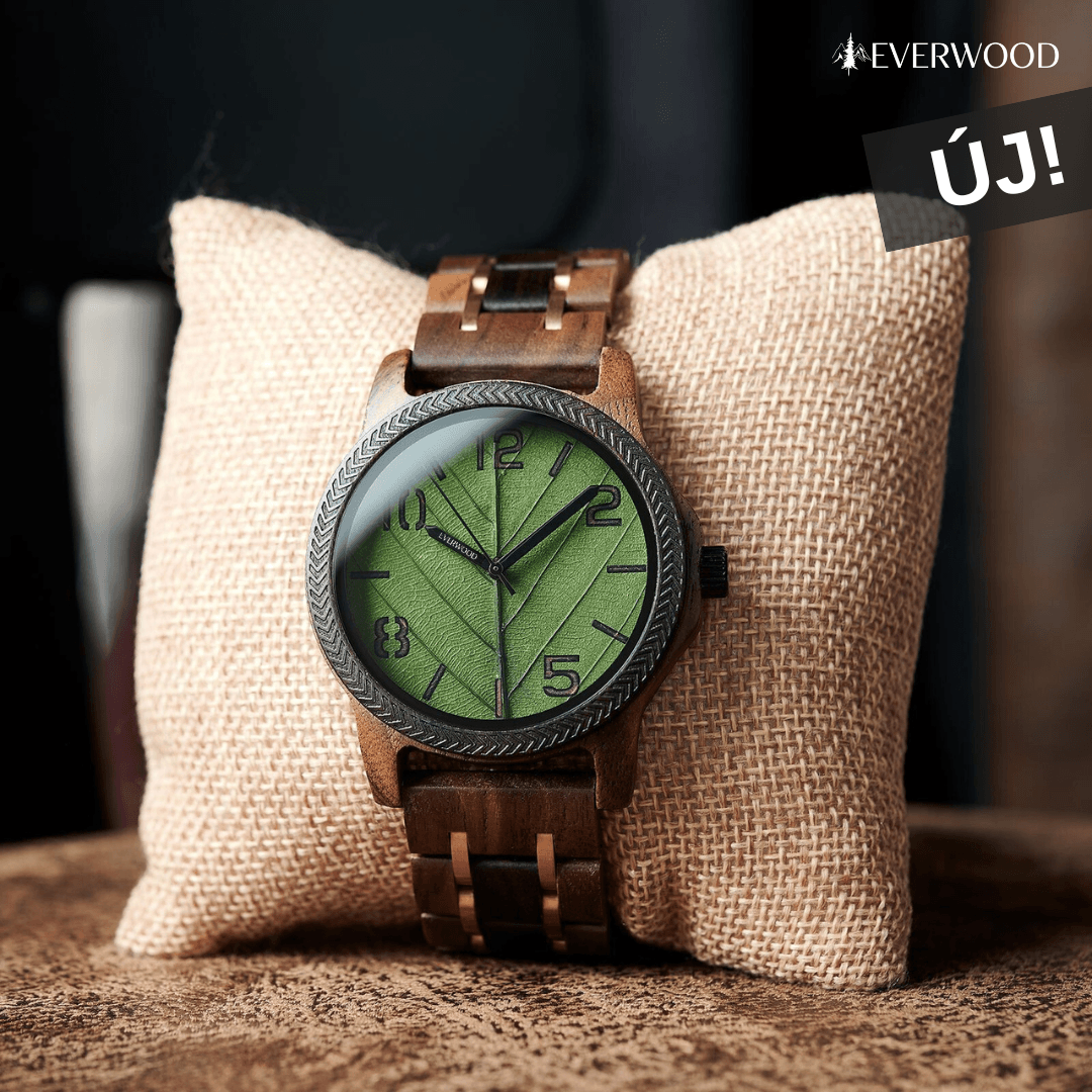 EverWood™ - Leaf Green 1+1 Páros 44/35mm