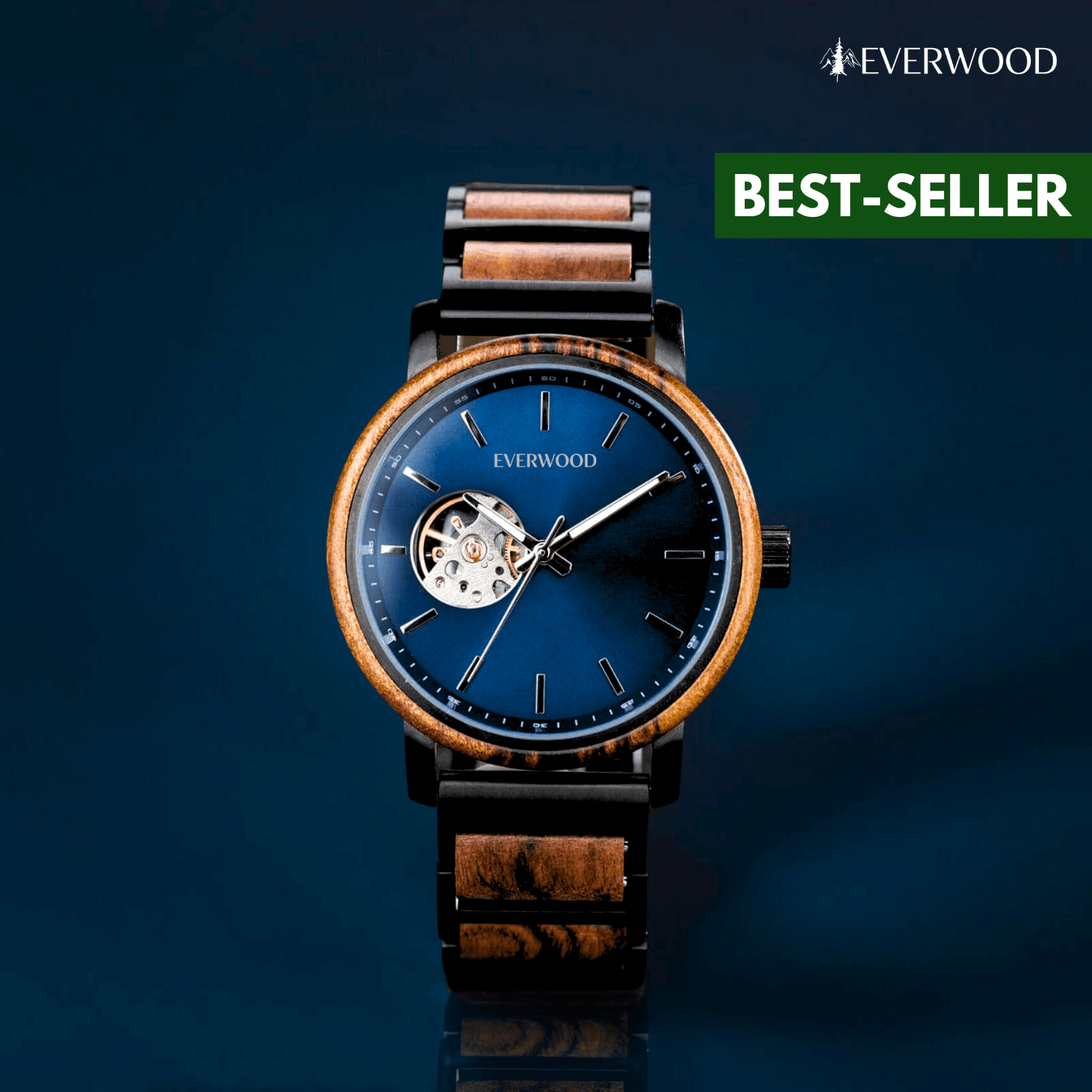 EverWood™ - Sailor Ocean Automata 43mm