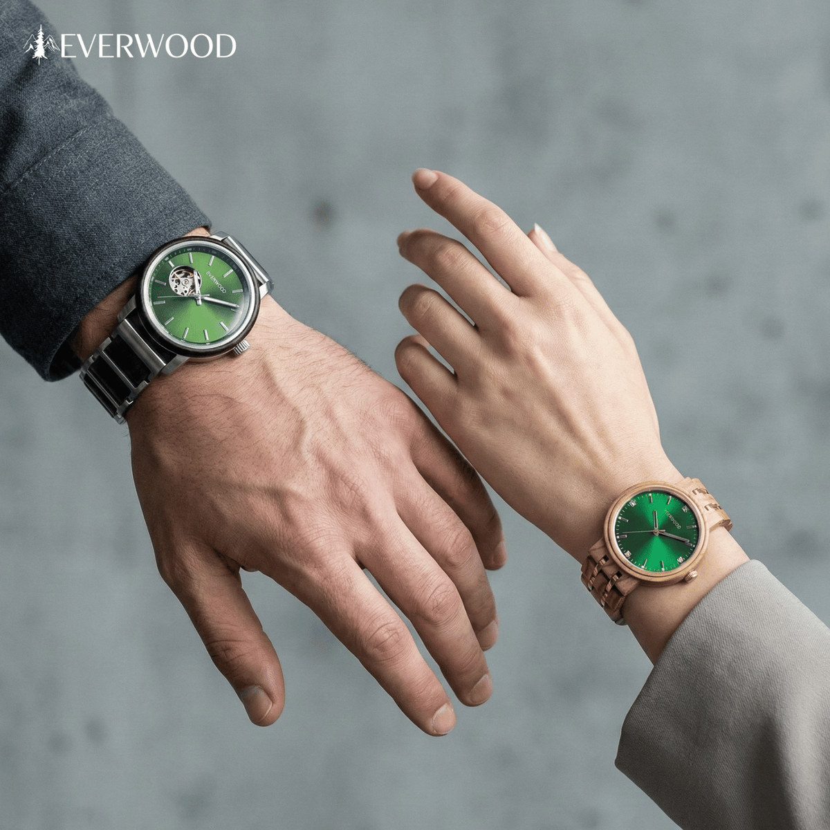 EverWood™ - Emerald Premium Selection 1+1 Páros 43/38mm