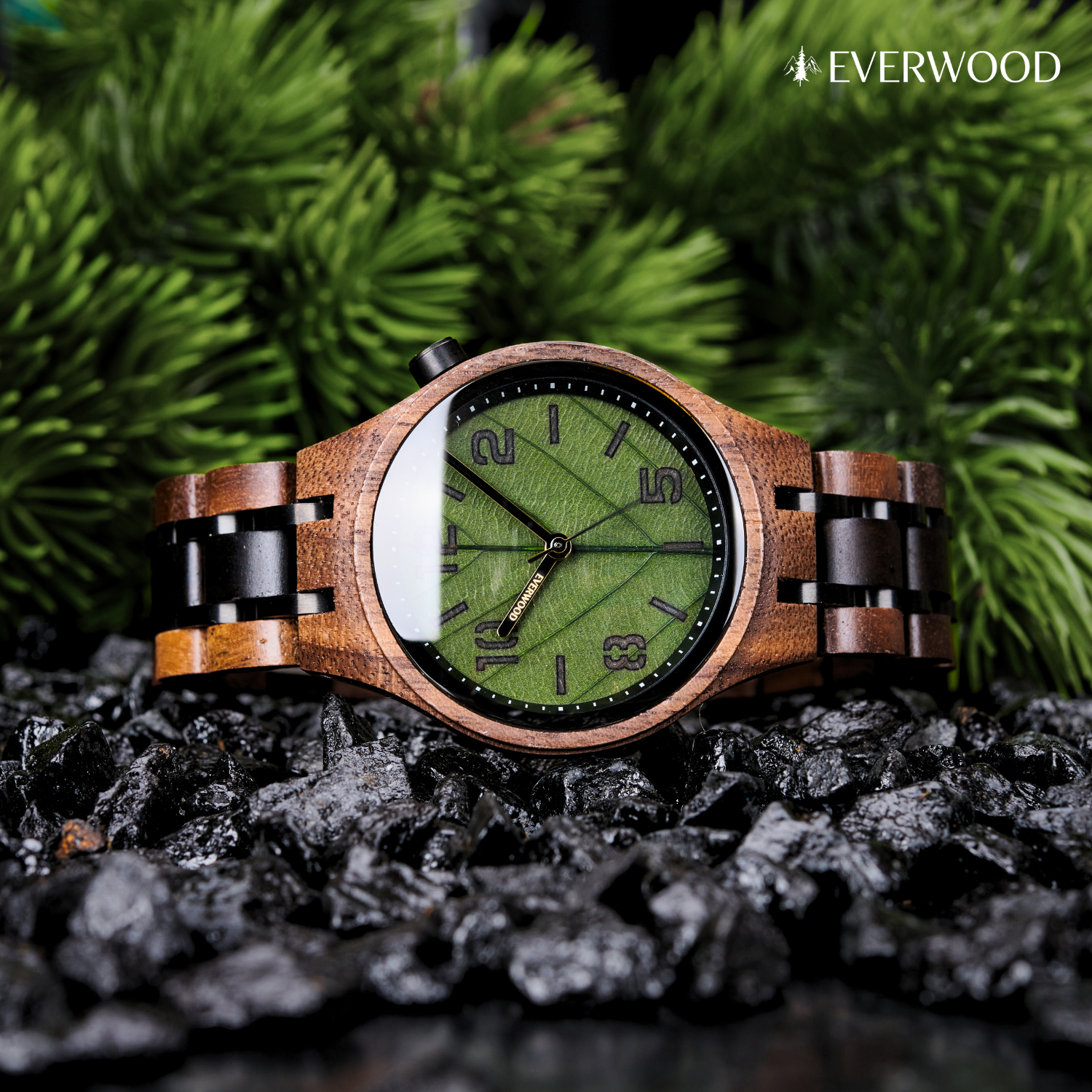 EverWood™ - Leaf Green 1+1 Páros 44/35mm