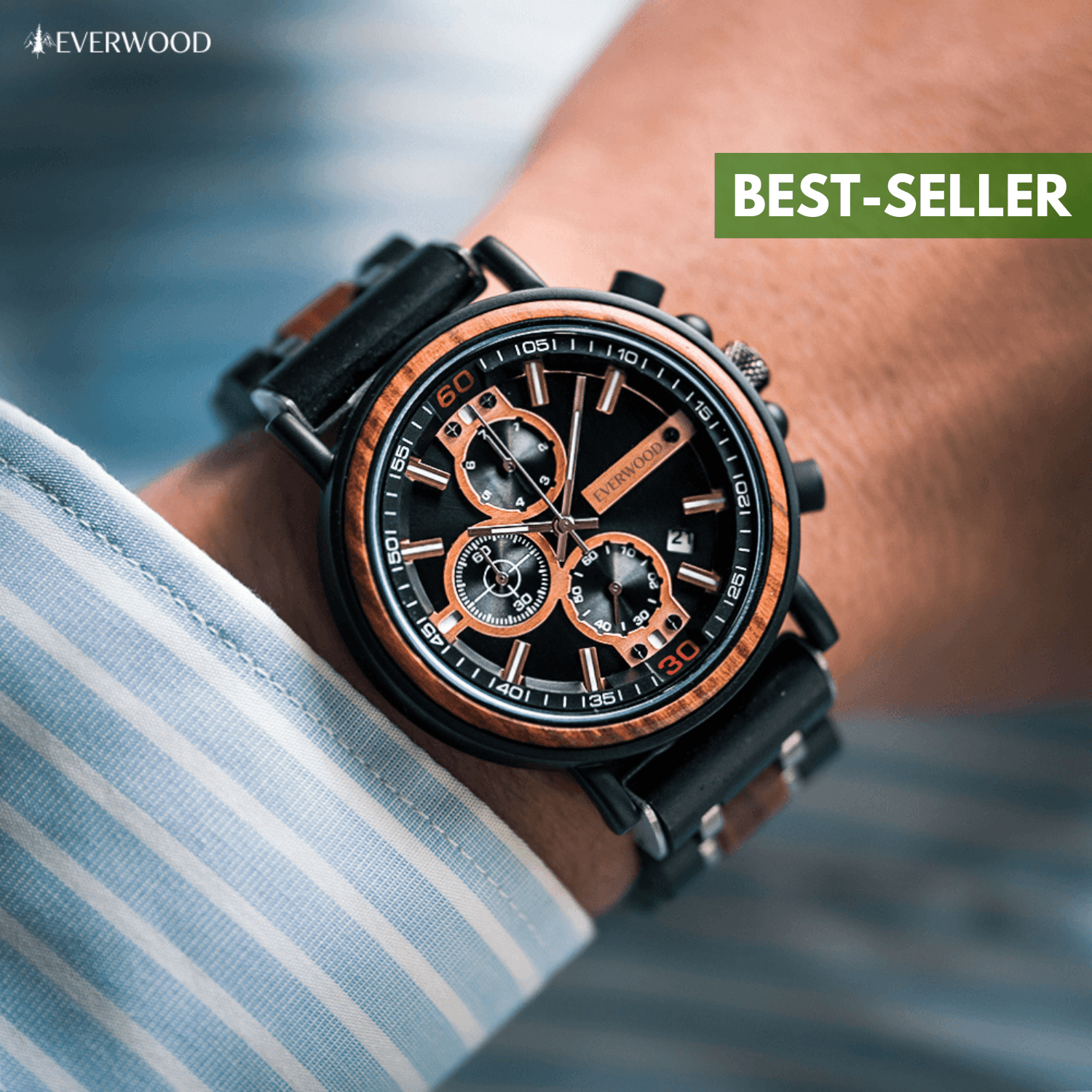 EverWood™ - Astro Premium Selection 1+1 Páros 44/38mm