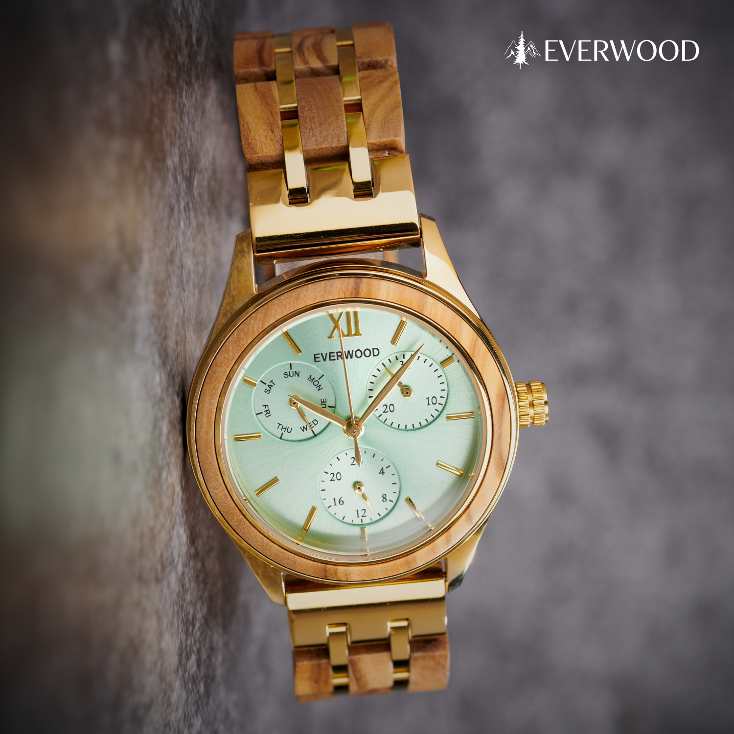 EverWood™ - Lagoon Azure 36mm