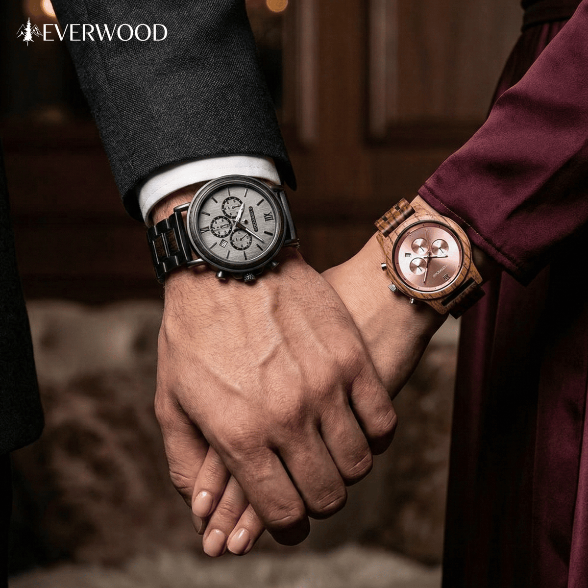 EverWood™ - HoneyMoon Premium Selection 1+1 Páros 44.5/40mm