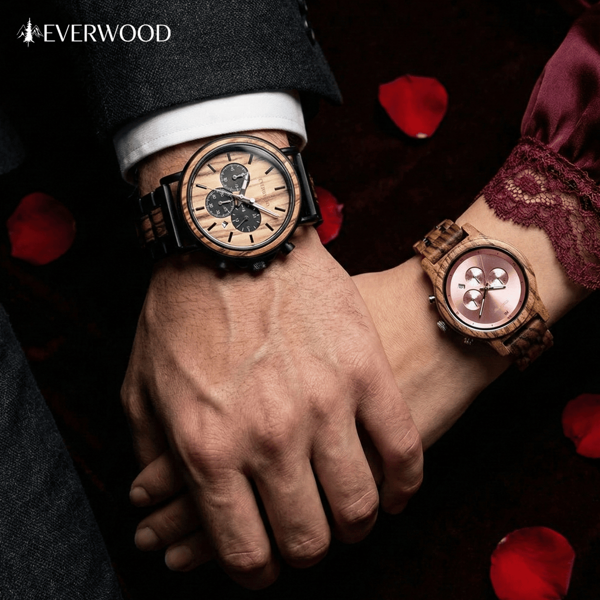EverWood™ - Walnut Premium Selection 1+1 Páros 44/40mm