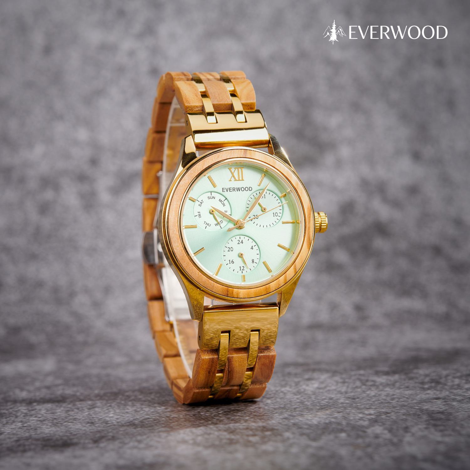 EverWood™ - Lagoon Azure 36mm