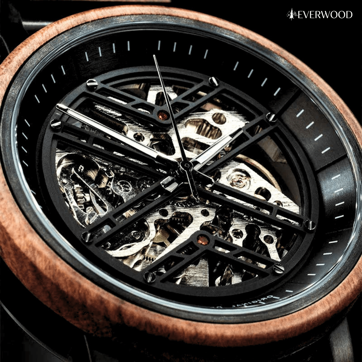 EverWood™ - Sailor Skeleton Automata 43mm