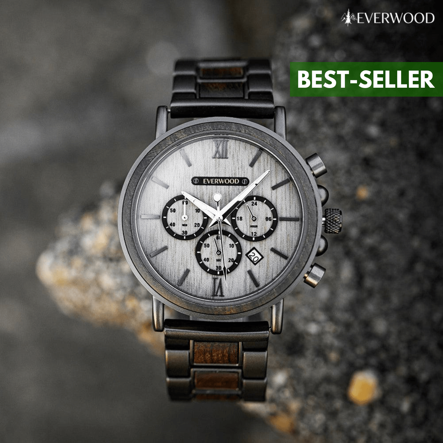 EverWood™ - HoneyMoon Premium Selection 1+1 Páros 44.5/40mm