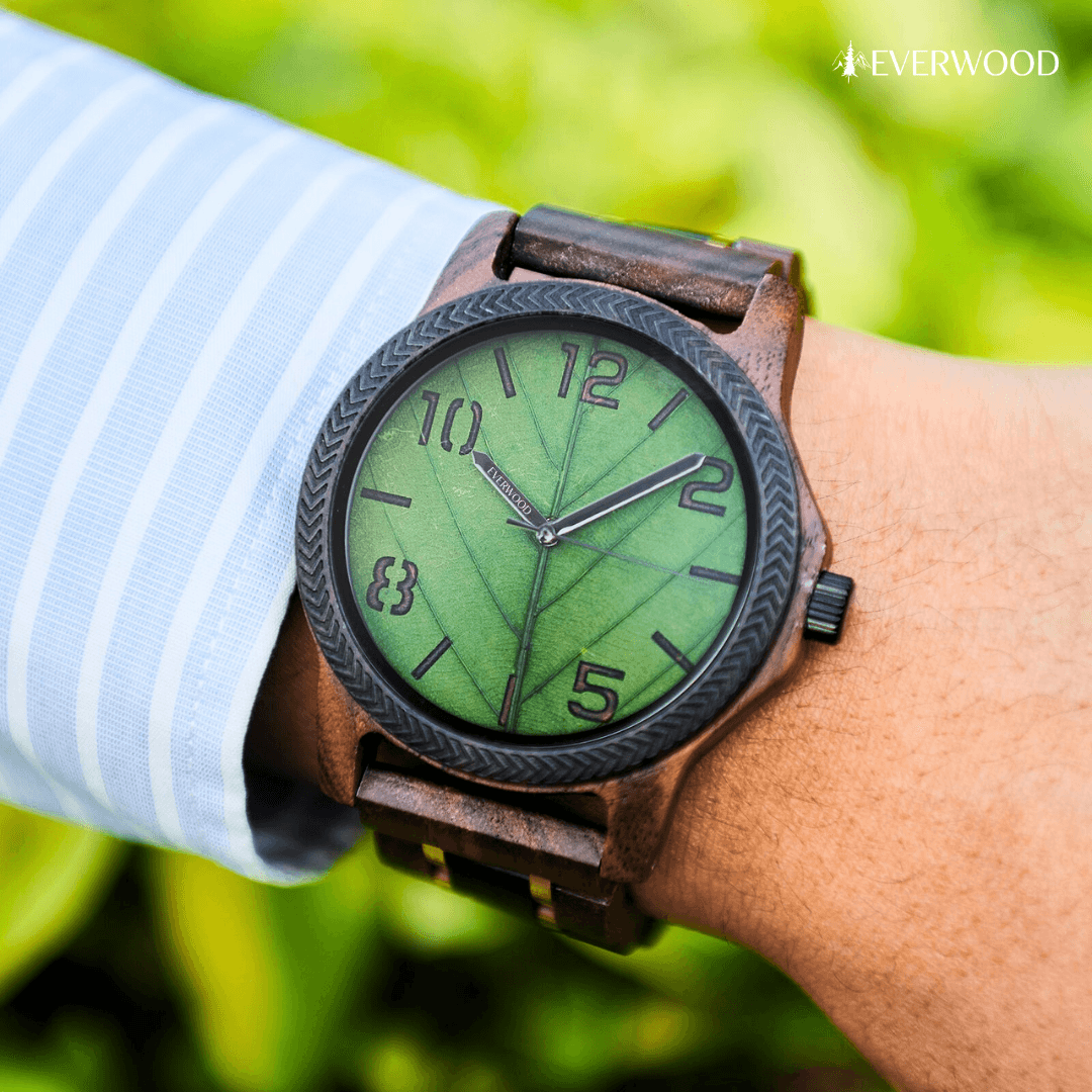 EverWood™ - Leaf Green 44mm