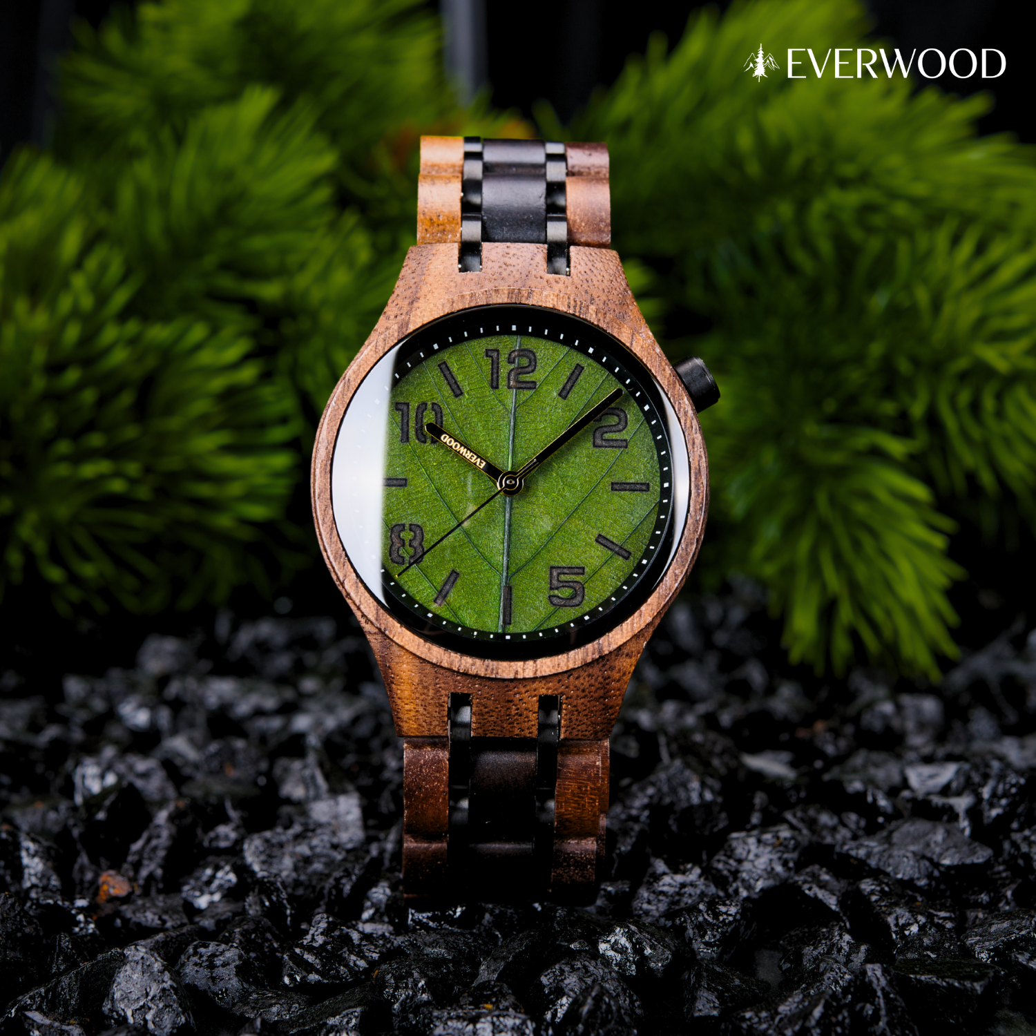 EverWood™ - Leaf Green 1+1 Páros 44/35mm