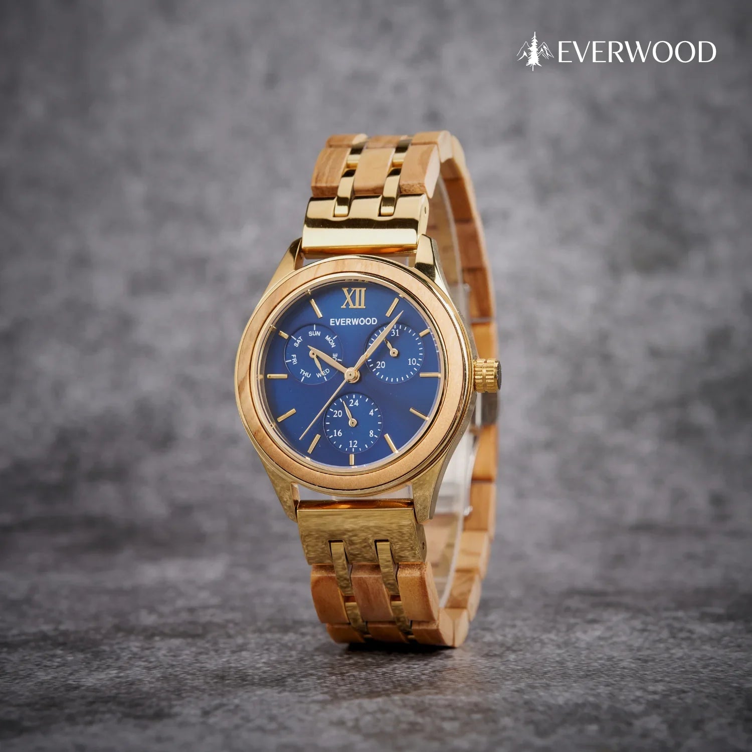 EverWood™ - Moon Midnight Páros 36/44mm