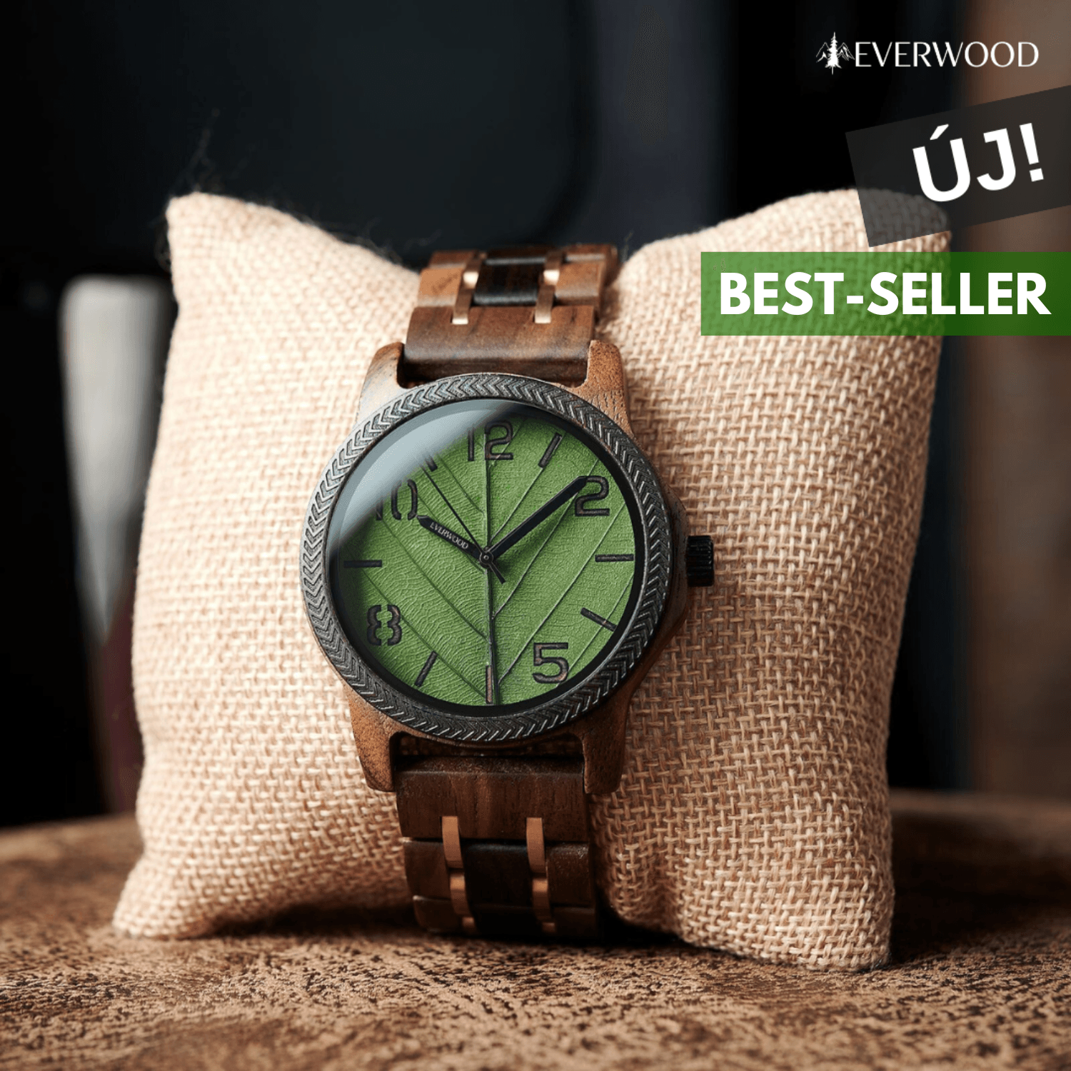 EverWood™ - Leaf Green 44mm