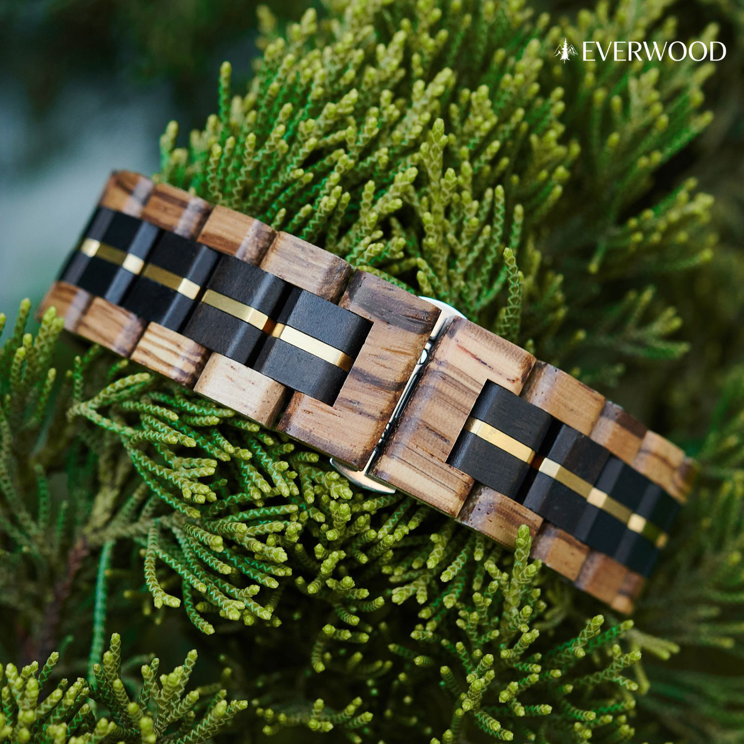 EverWood™ - OAK Whisky Chrono 45mm