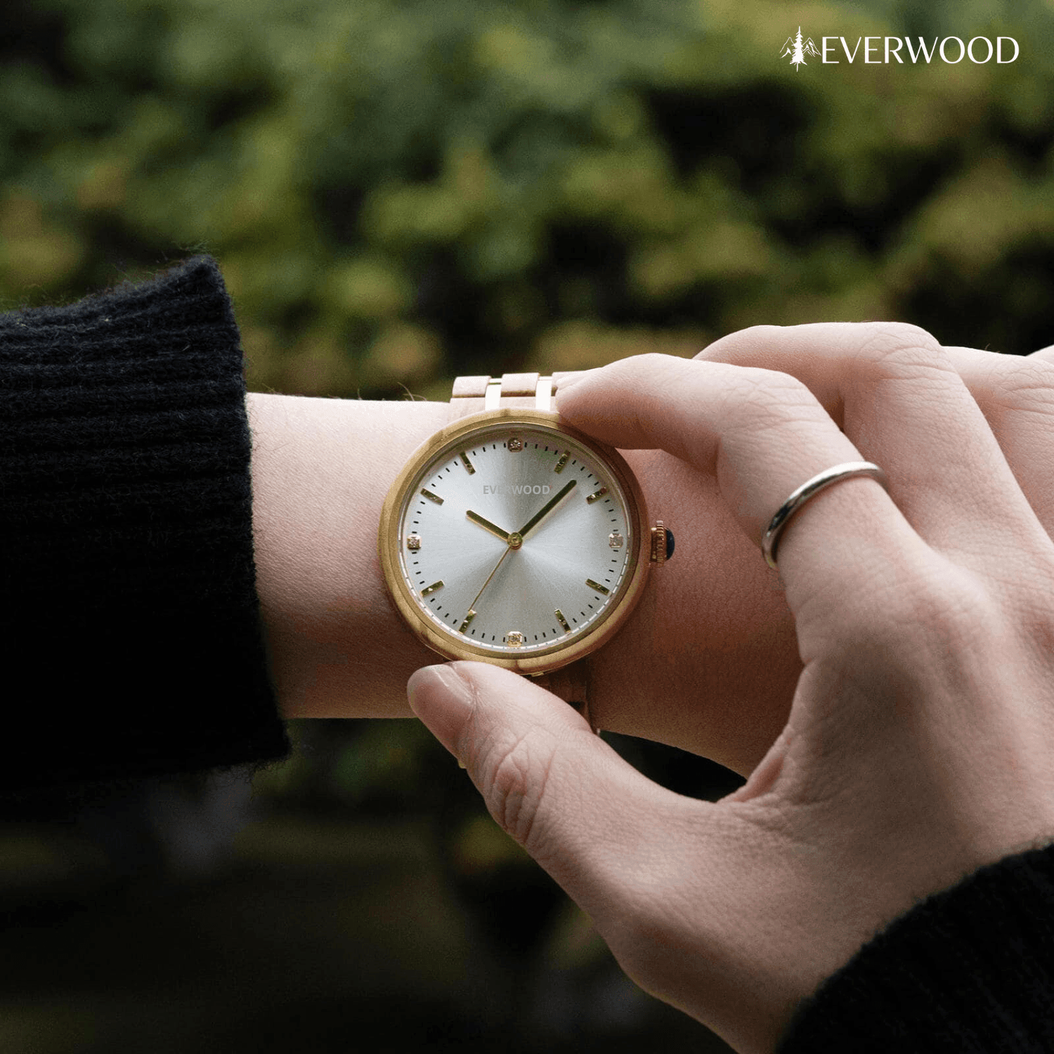 EverWood™ - Legacy Premium Selection 1+1 Páros 45/38mm - EverWood ® Fa Karórák | Férfi & Női Karóra Faóra Fakaróra EverWood
