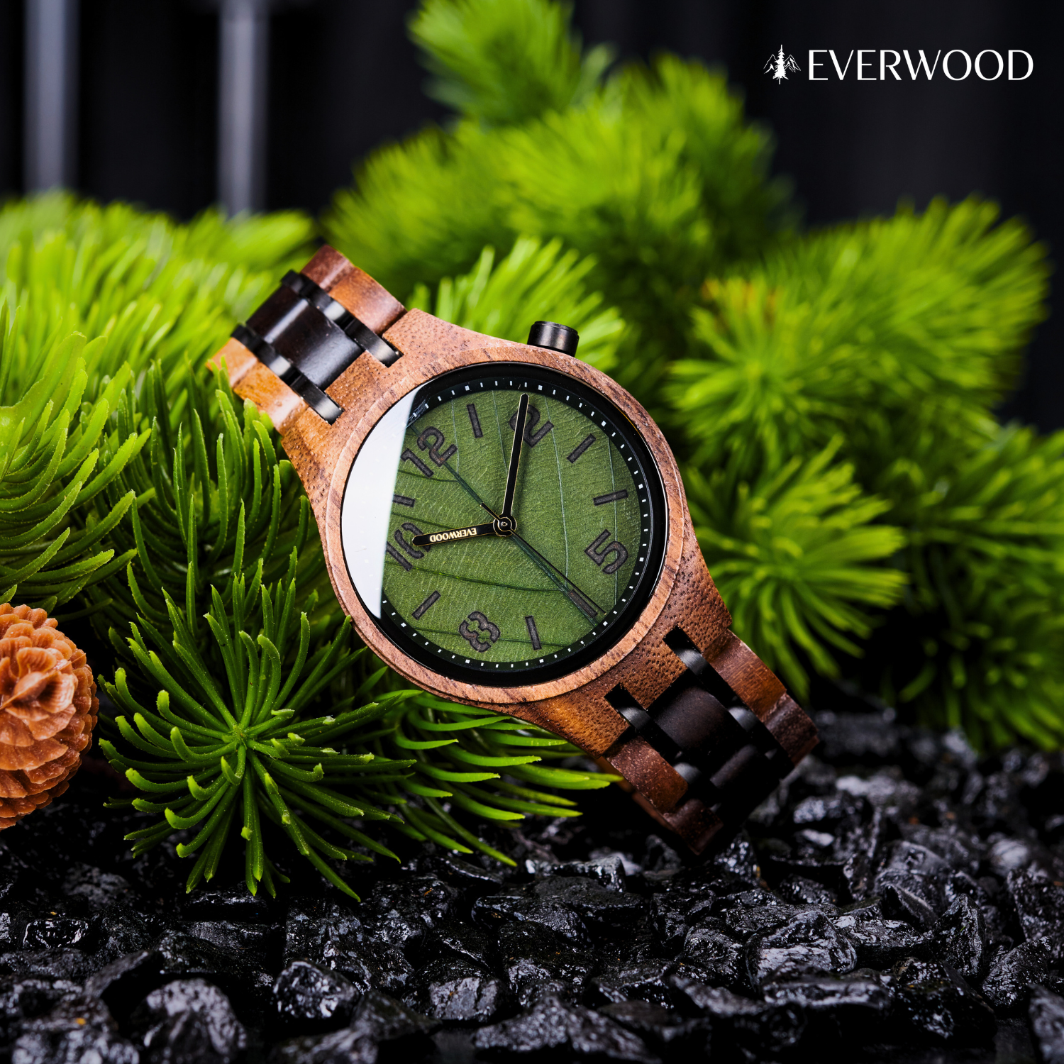 EverWood™ - Leaf Green 1+1 Páros 44/35mm