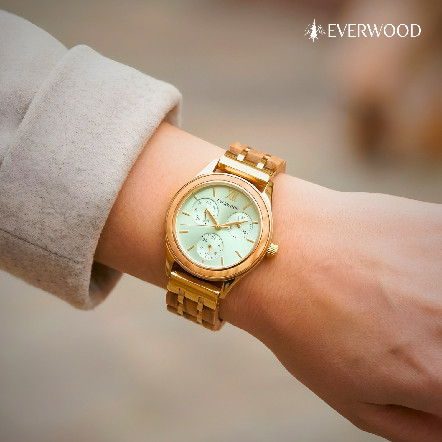 EverWood™ - Lagoon Azure 36mm