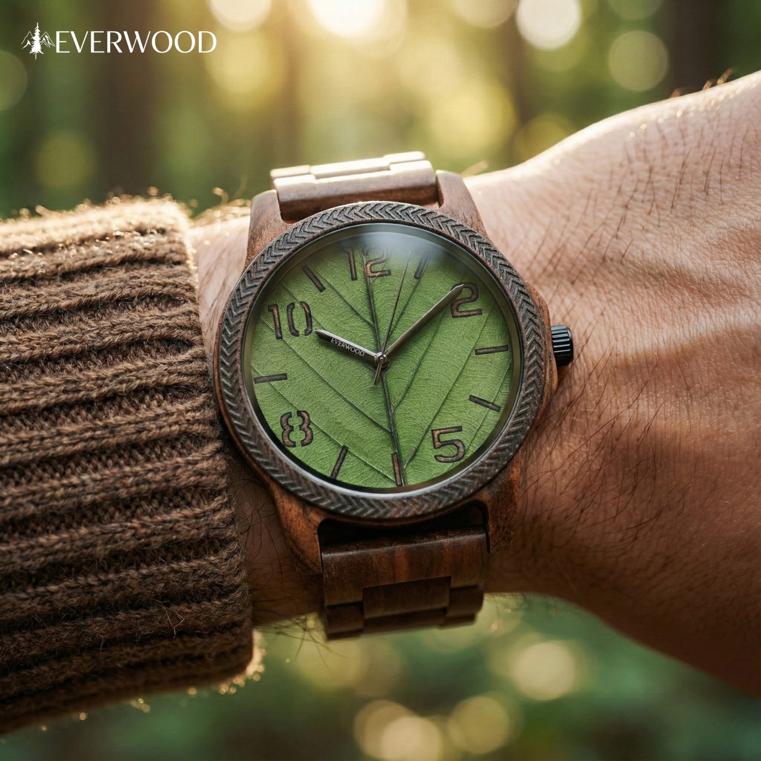 EverWood™ - Leaf Green 44mm