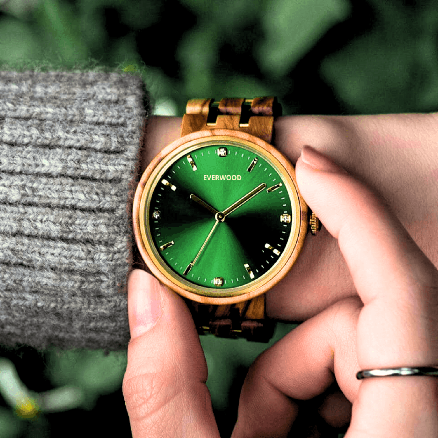 EverWood™ - Rose Green 38mm