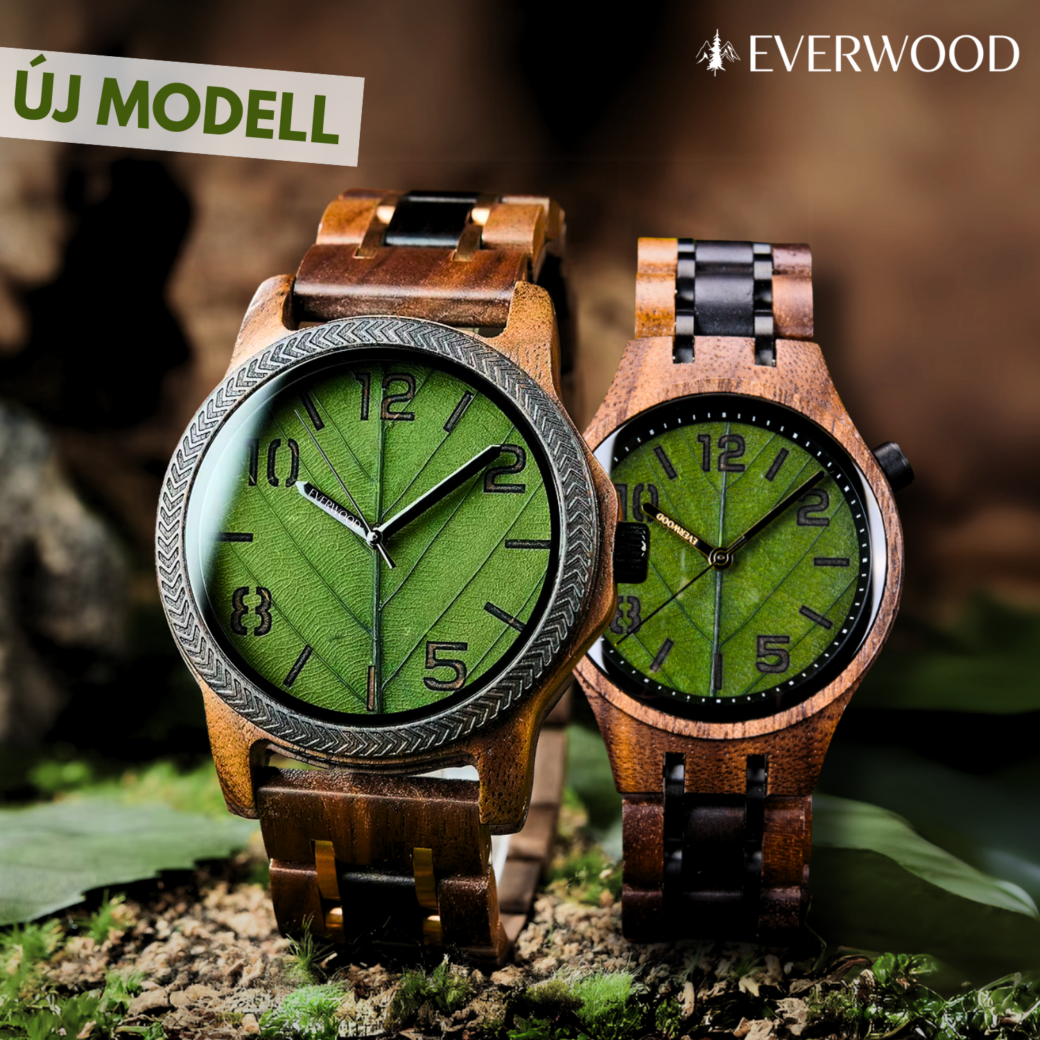 EverWood™ - Leaf Green 1+1 Páros 44/35mm