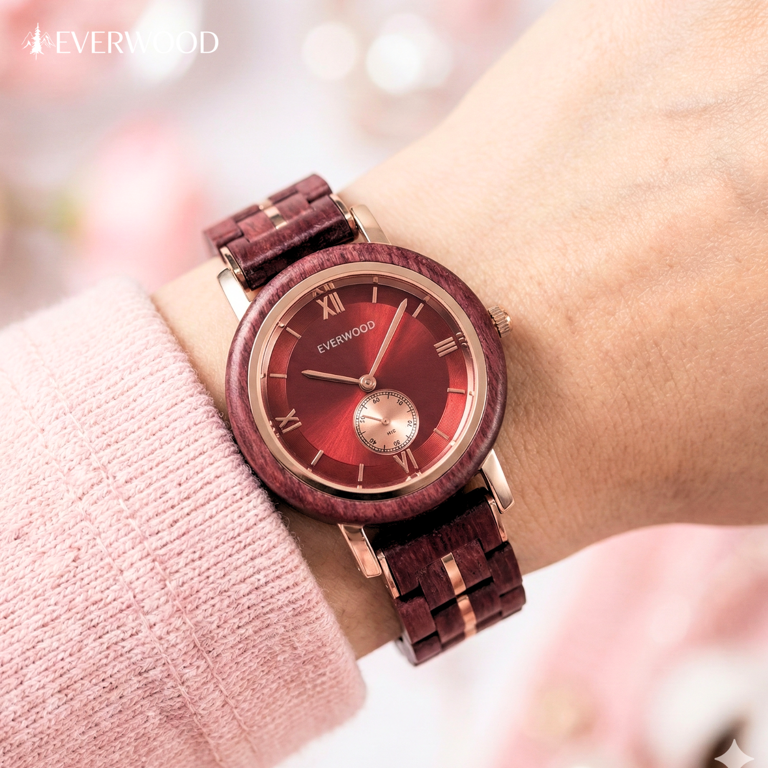 EverWood™ - Red Heart 34mm
