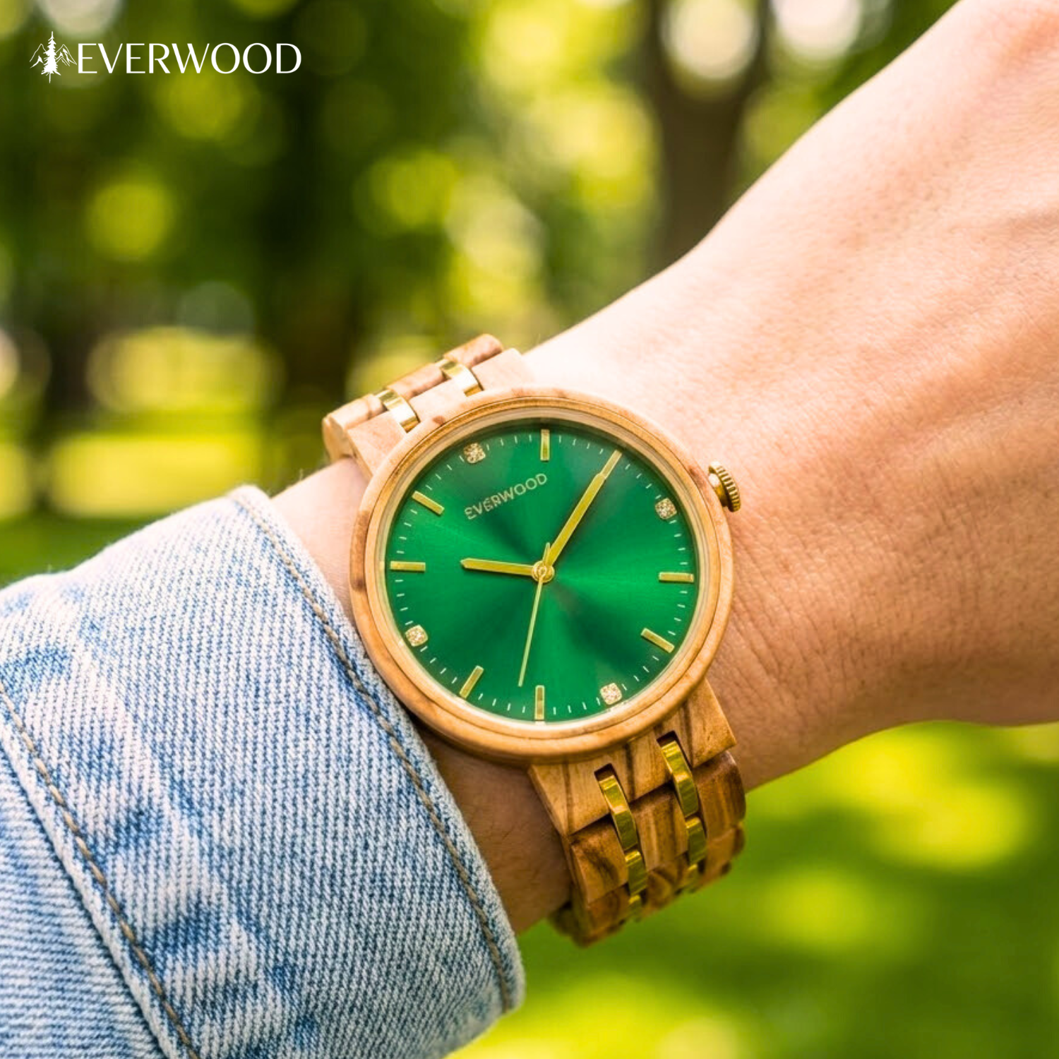 EverWood™ - Rose Green 38mm