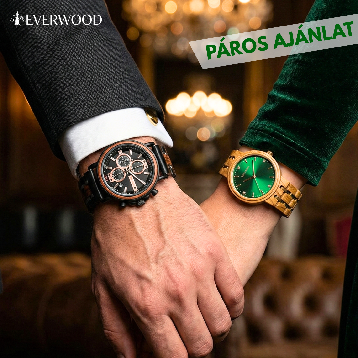 EverWood™ - Astro Premium Selection 1+1 Páros 44/38mm