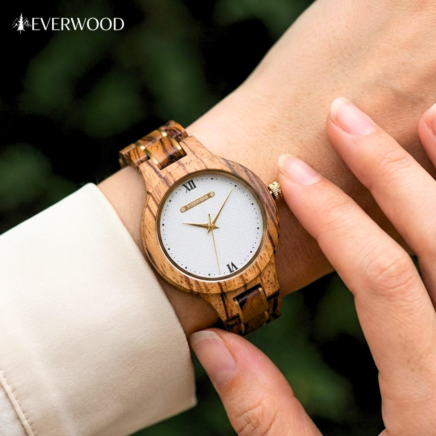 EverWood™ - Aurora Walnut Quartz 35mm
