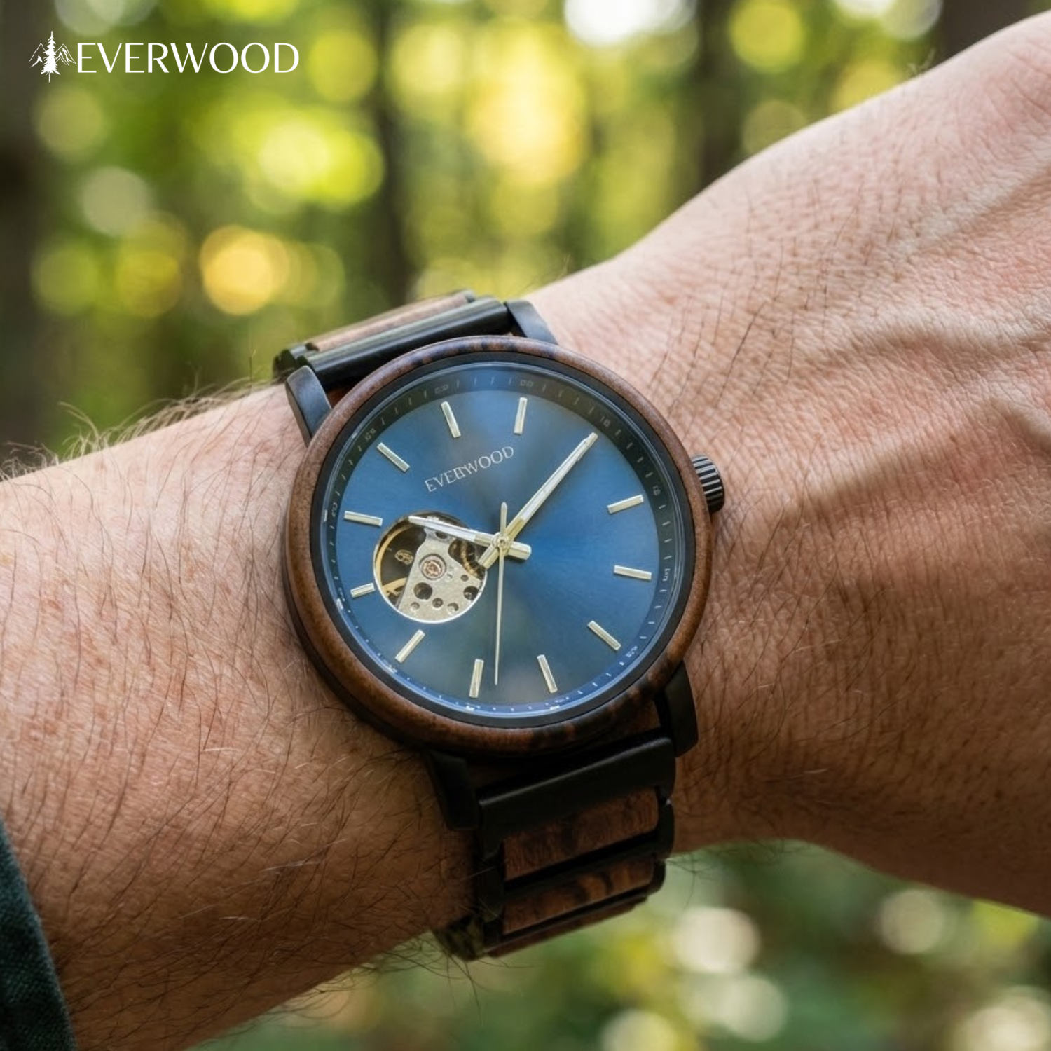 EverWood™ - Sailor Ocean Automata 43mm