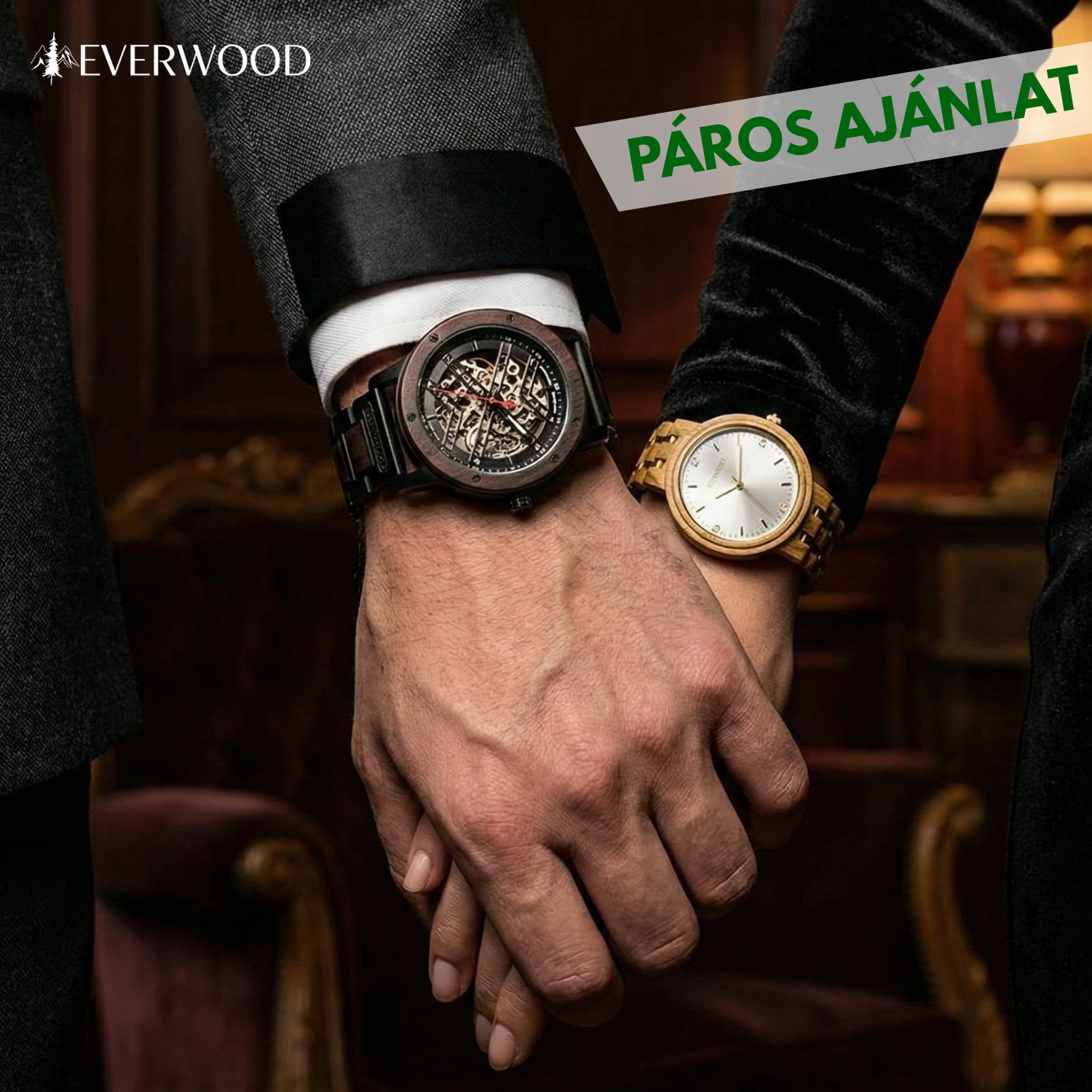 EverWood™ - Legacy Premium Selection 1+1 Páros 45/38mm