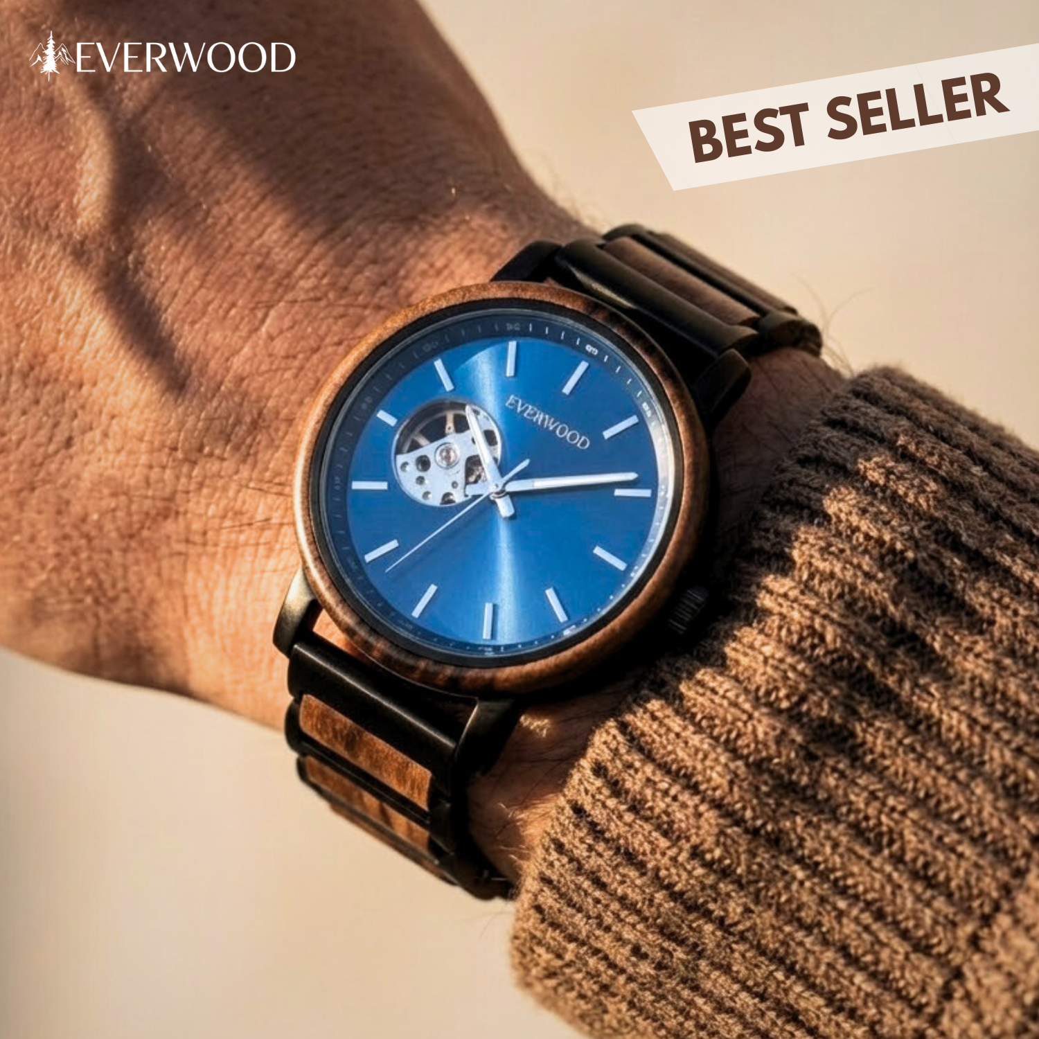 EverWood™ - Sailor Ocean Automata 43mm