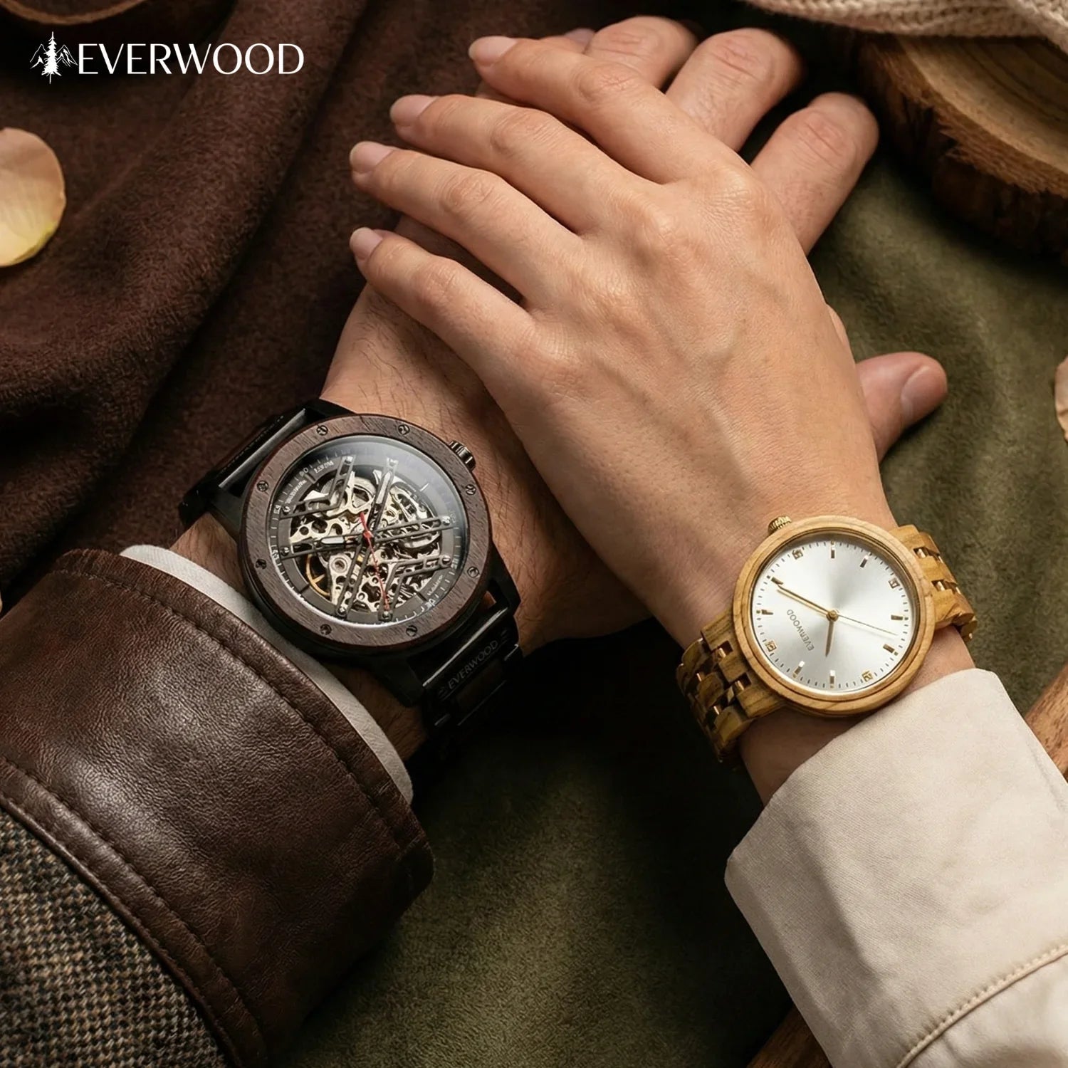 EverWood: A közösség által tervezett magyar óramárka