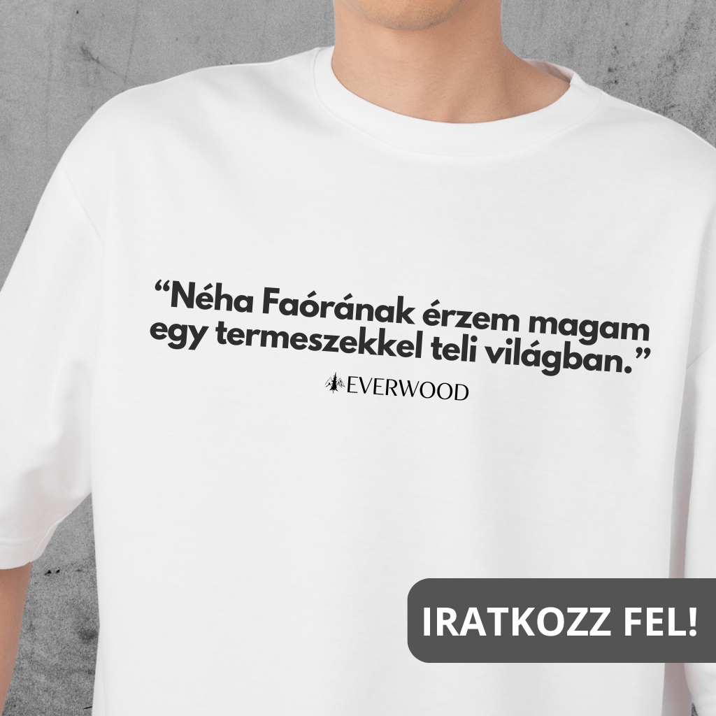 Faóra X Termesz - Fehér TEE