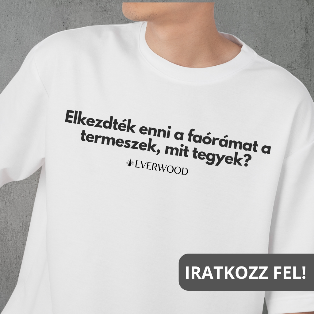 Mit tegyek? - Fehér TEE