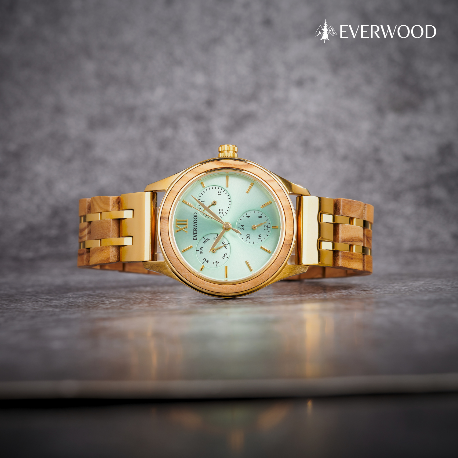 EverWood™ - Lagoon Azure 36mm
