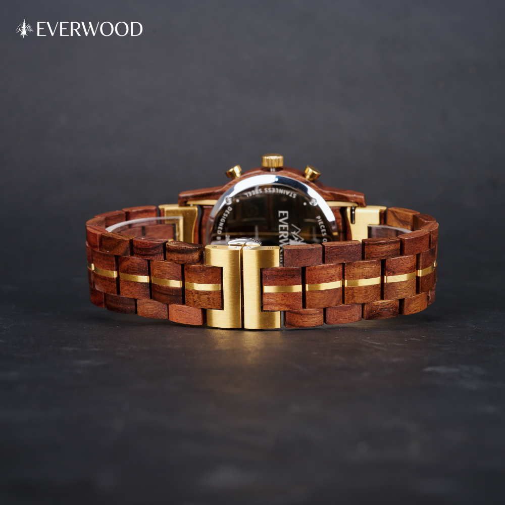 EverWood™ - Rosso Notte 44mm