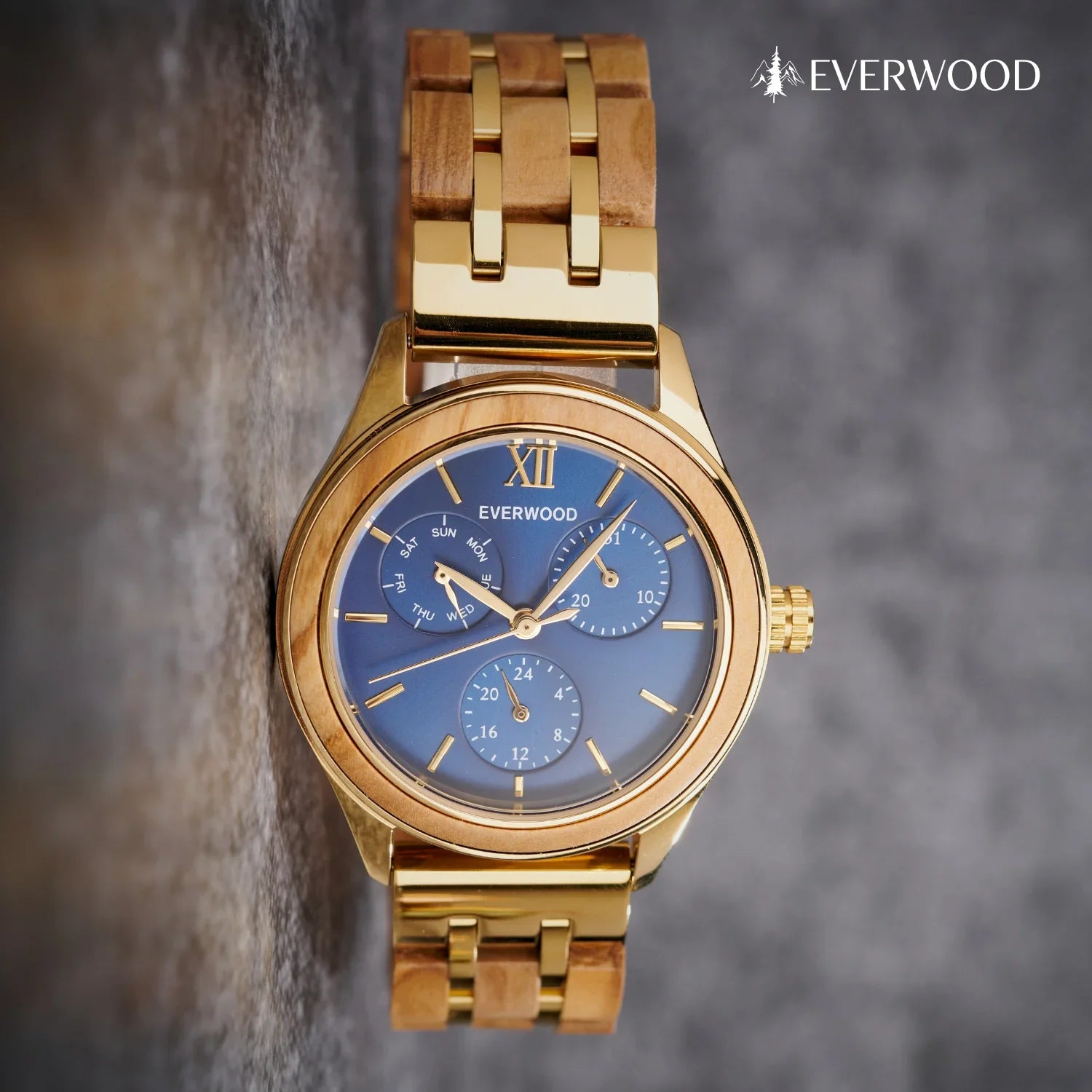 EverWood™ - Moon Midnight Páros 36/44mm