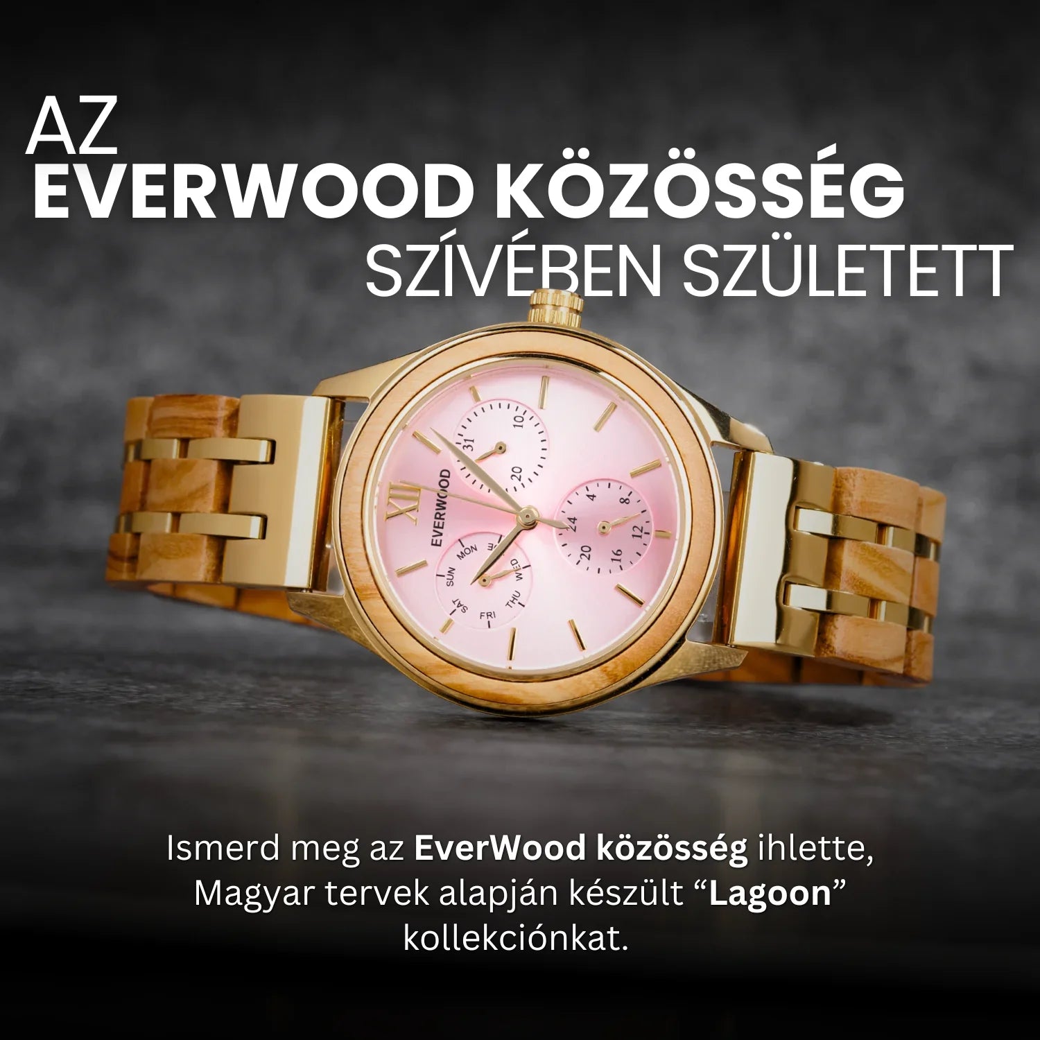 EverWood™ - Lagoon Coral 36mm