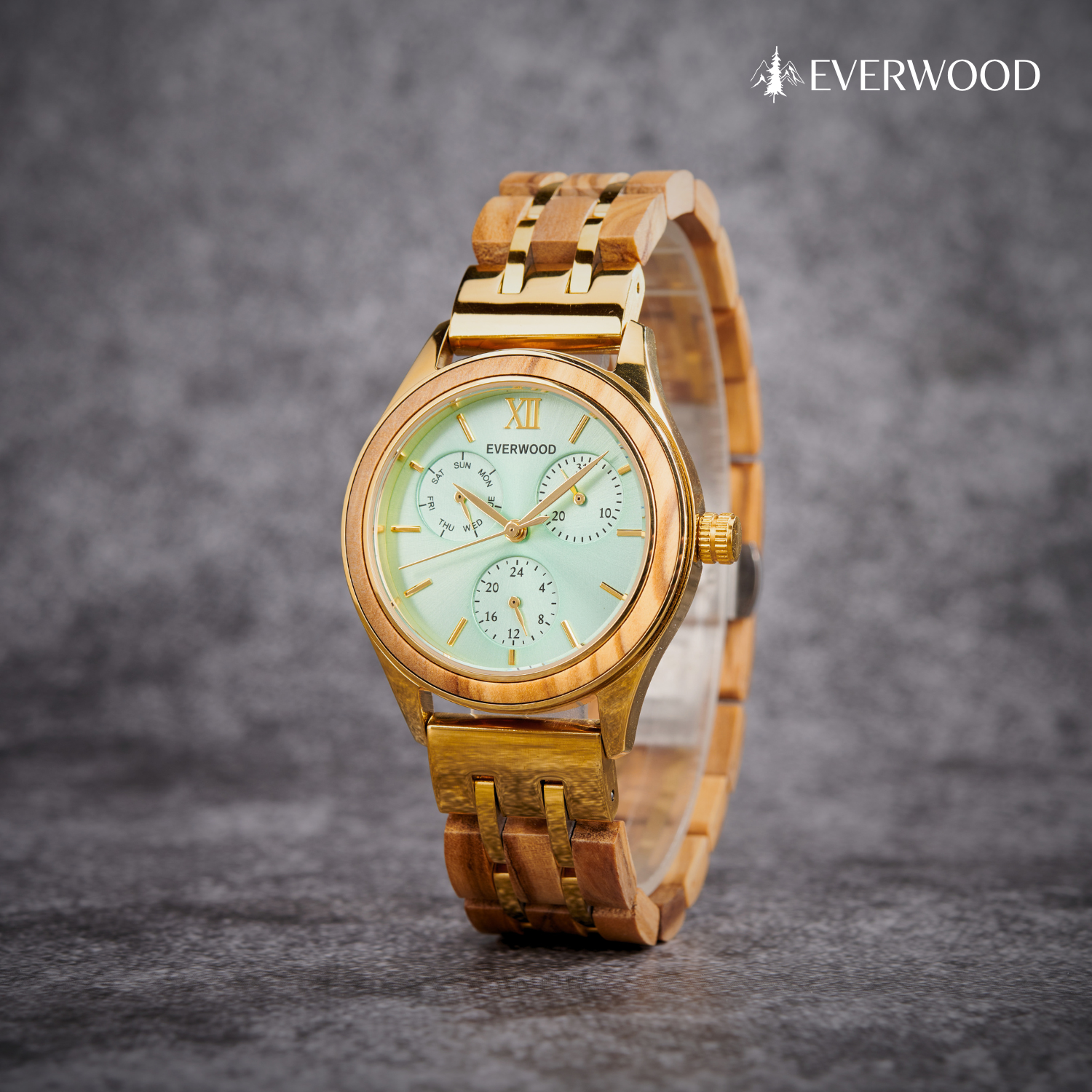 EverWood™ - Lagoon Azure 36mm