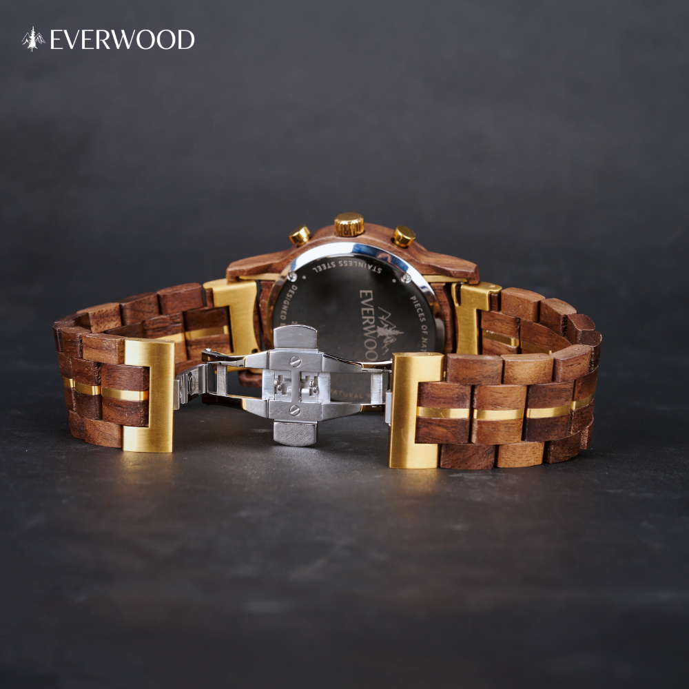 EverWood™ - Rosso Notte 44mm