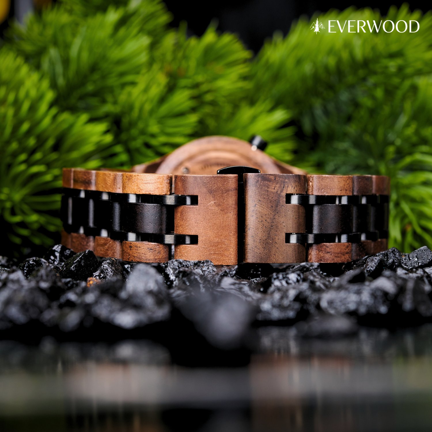 EverWood™ - Női Leaf Green 35mm