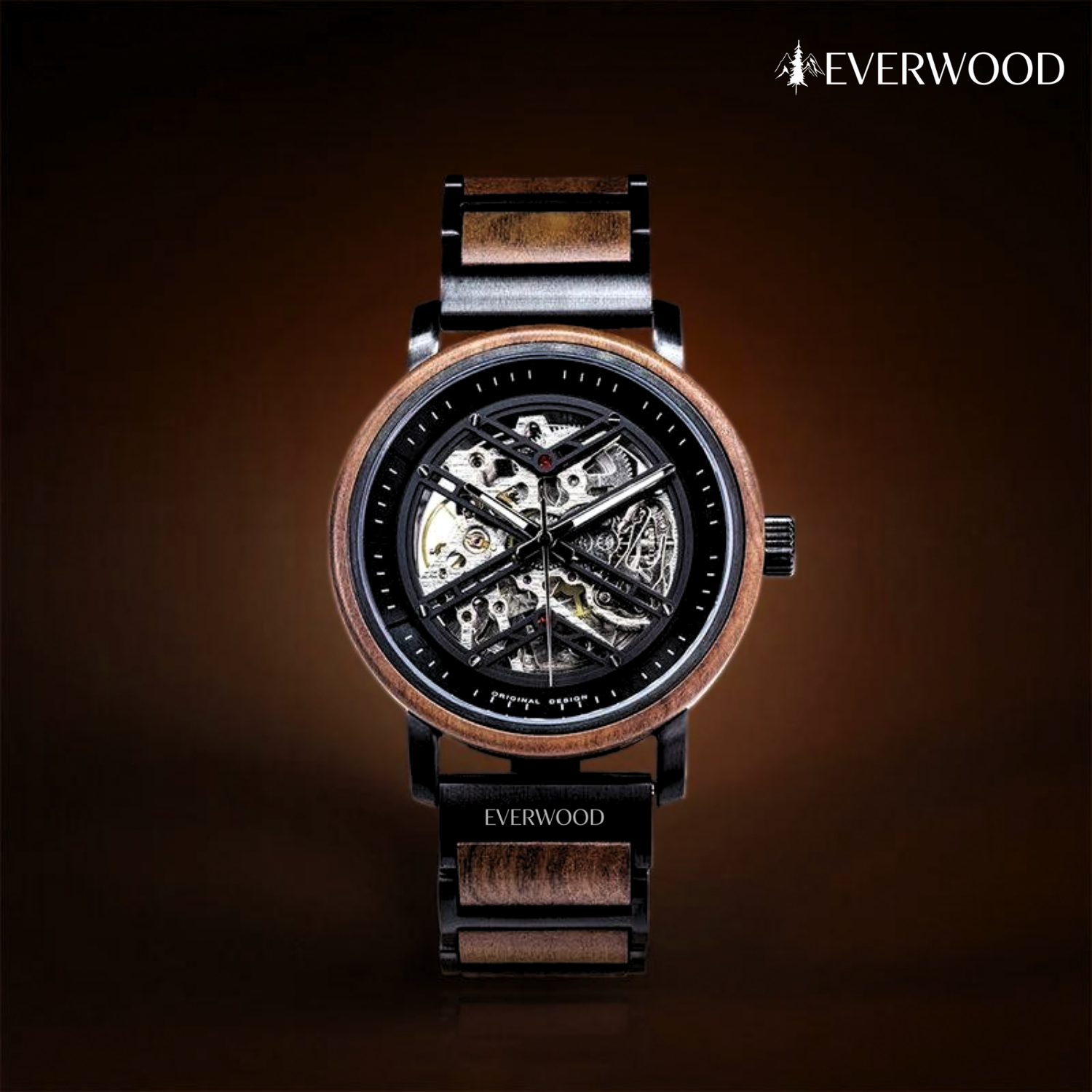 EverWood™ - Sailor Skeleton Automata 43mm