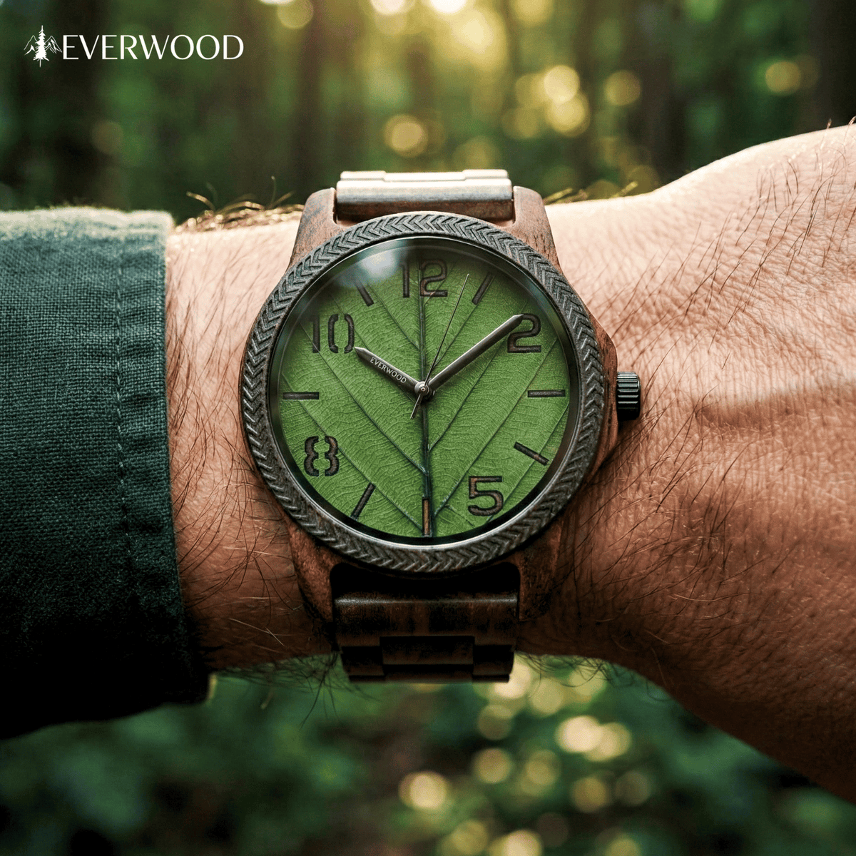 EverWood™ - Leaf Green 44mm