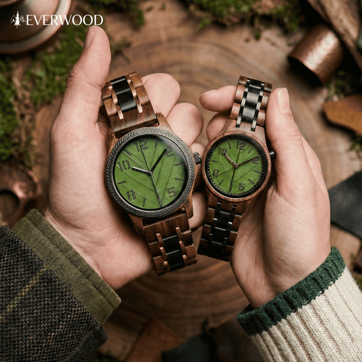 EverWood™ - Leaf Green 1+1 Páros 44/35mm