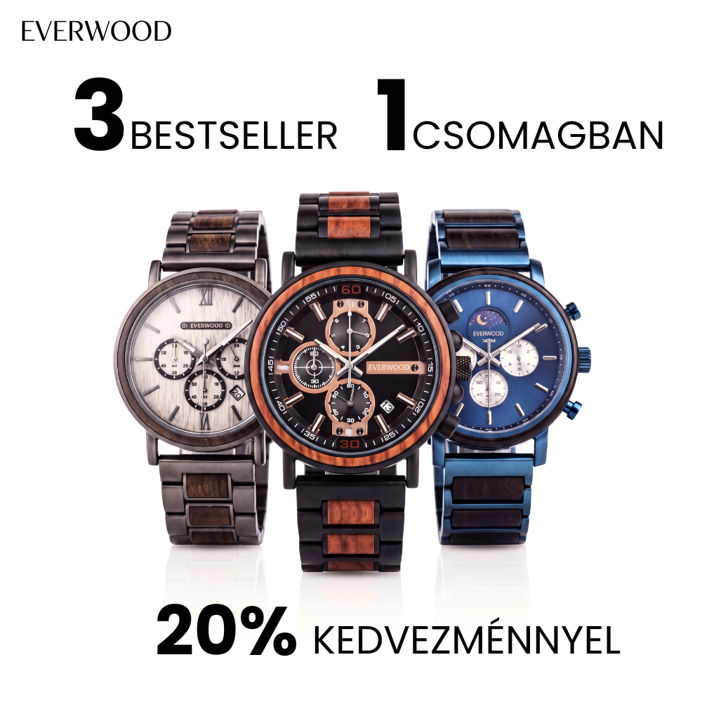 "MINIMALIST" Best-Seller 3x1 Csomagajánlat
