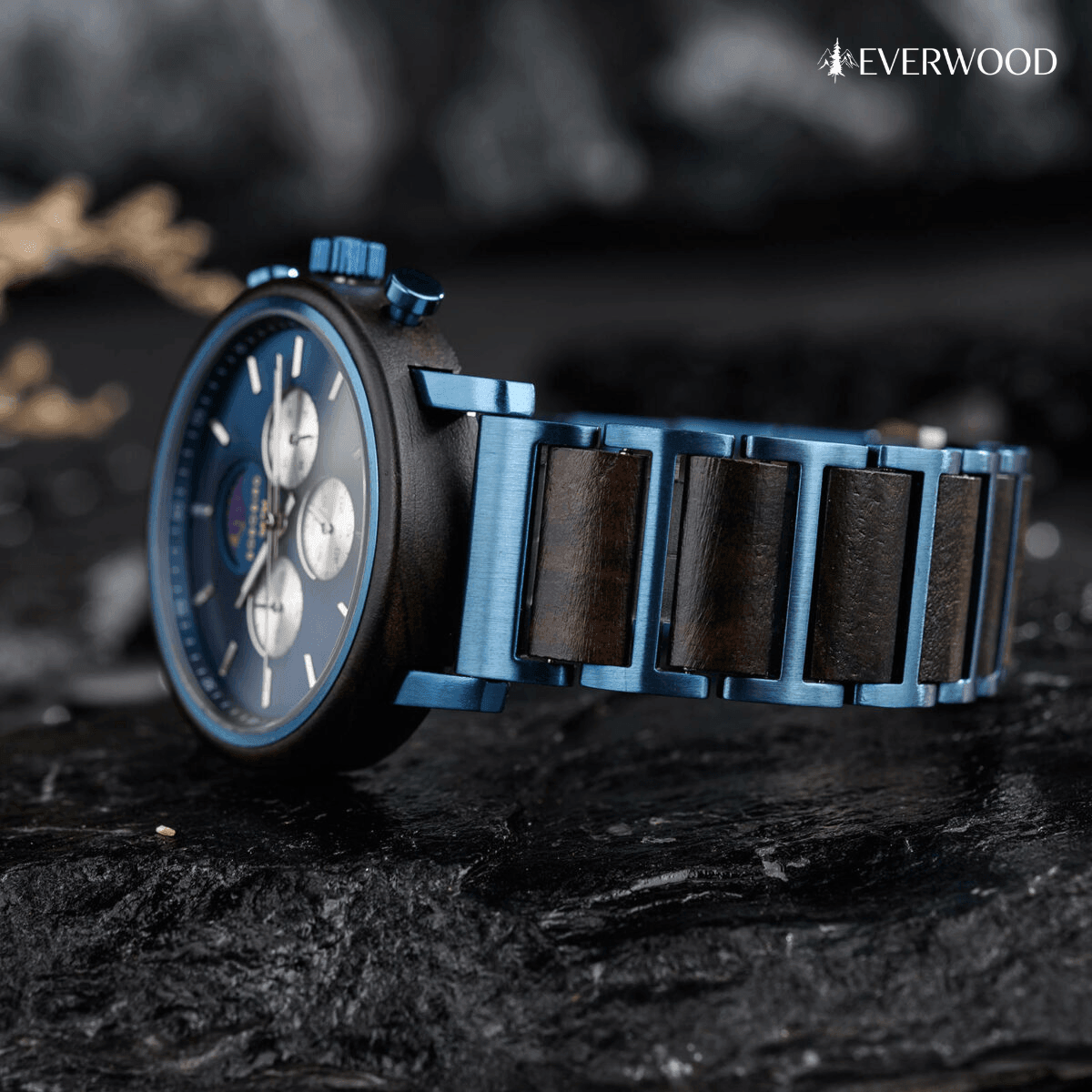 EverWood™ - Moon Midnight Páros 36/44mm